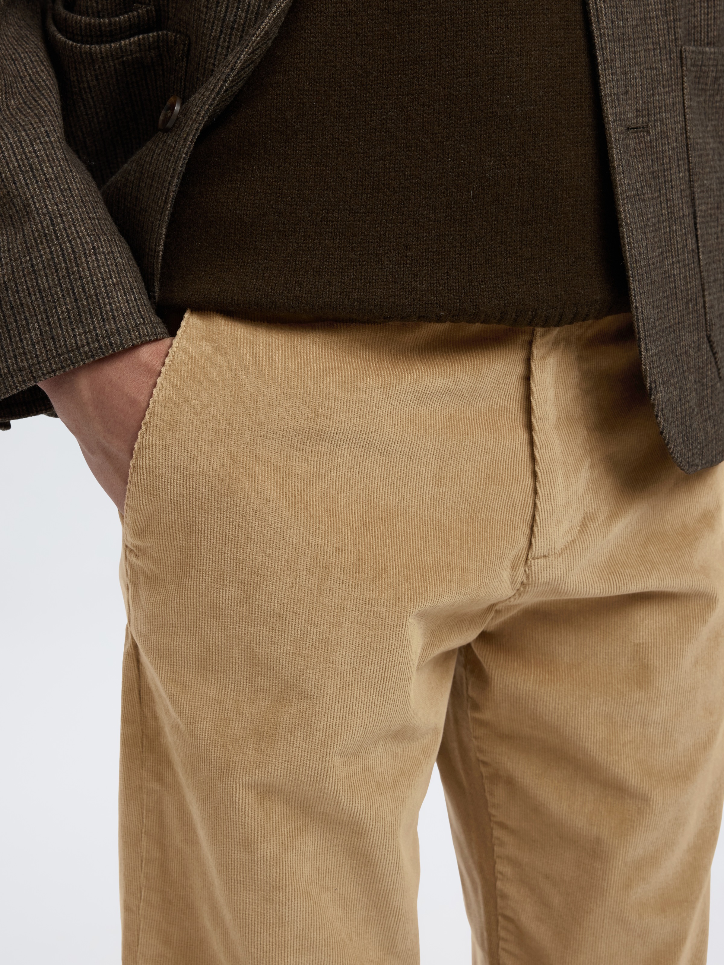 SELECTED Cordhose »SLH196-STRAIGHT MILES CORD PANT W NOOS«