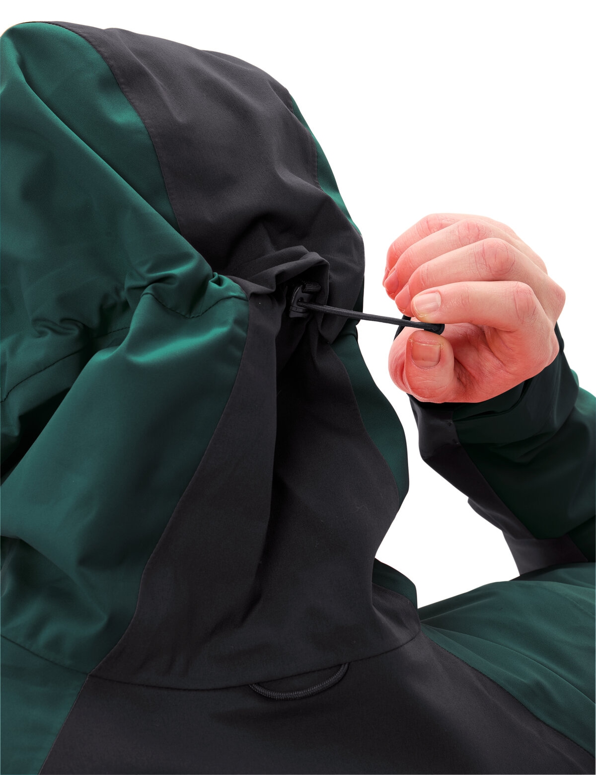 VAUDE Fahrradjacke »MEN'S MOAB PRO RAIN JACKET« mit Unterarm-Belüftung, winddicht, atmungsaktiv, wasserdicht