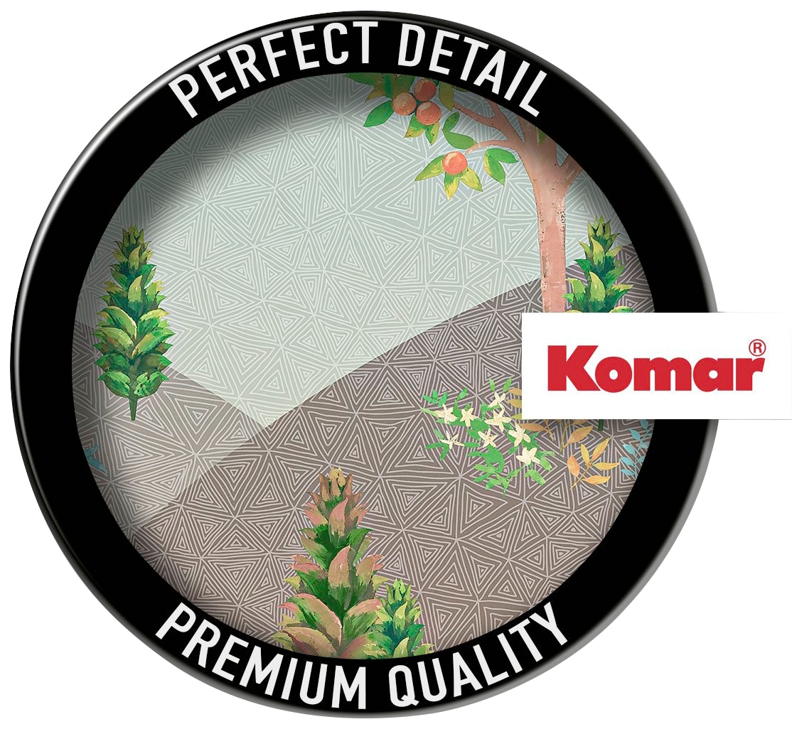 Komar Papier peint intissé »Digitaldruck Vlies -  Persian Garden - Grösse 300 x 250 cm« imprimé Wohnzimmer, Schlafzimmer