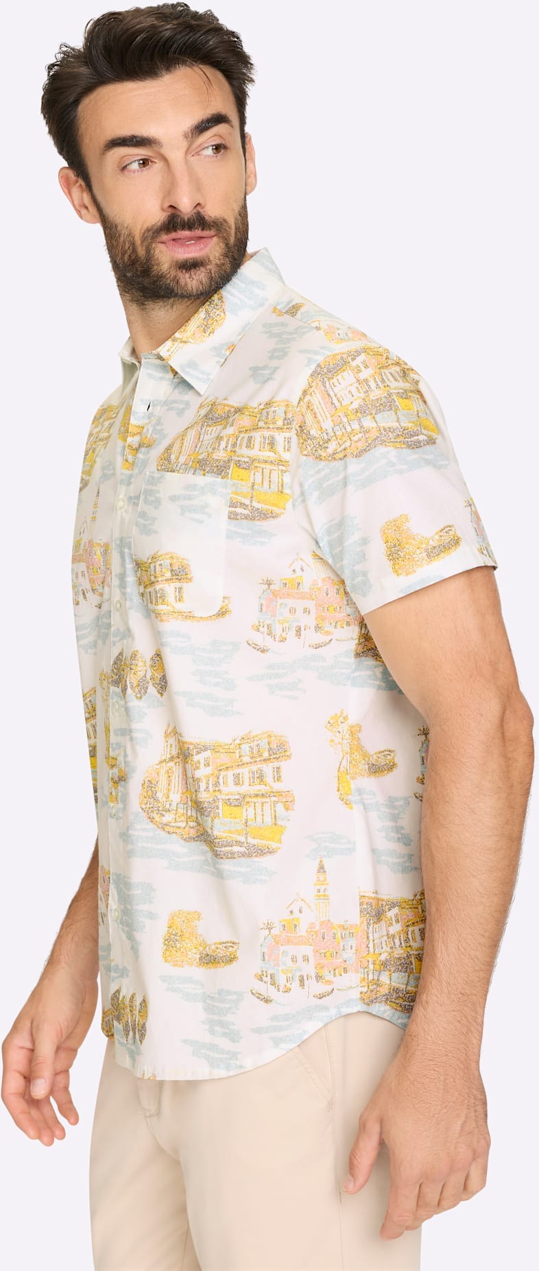 Marco Donati Chemise à manches courtes