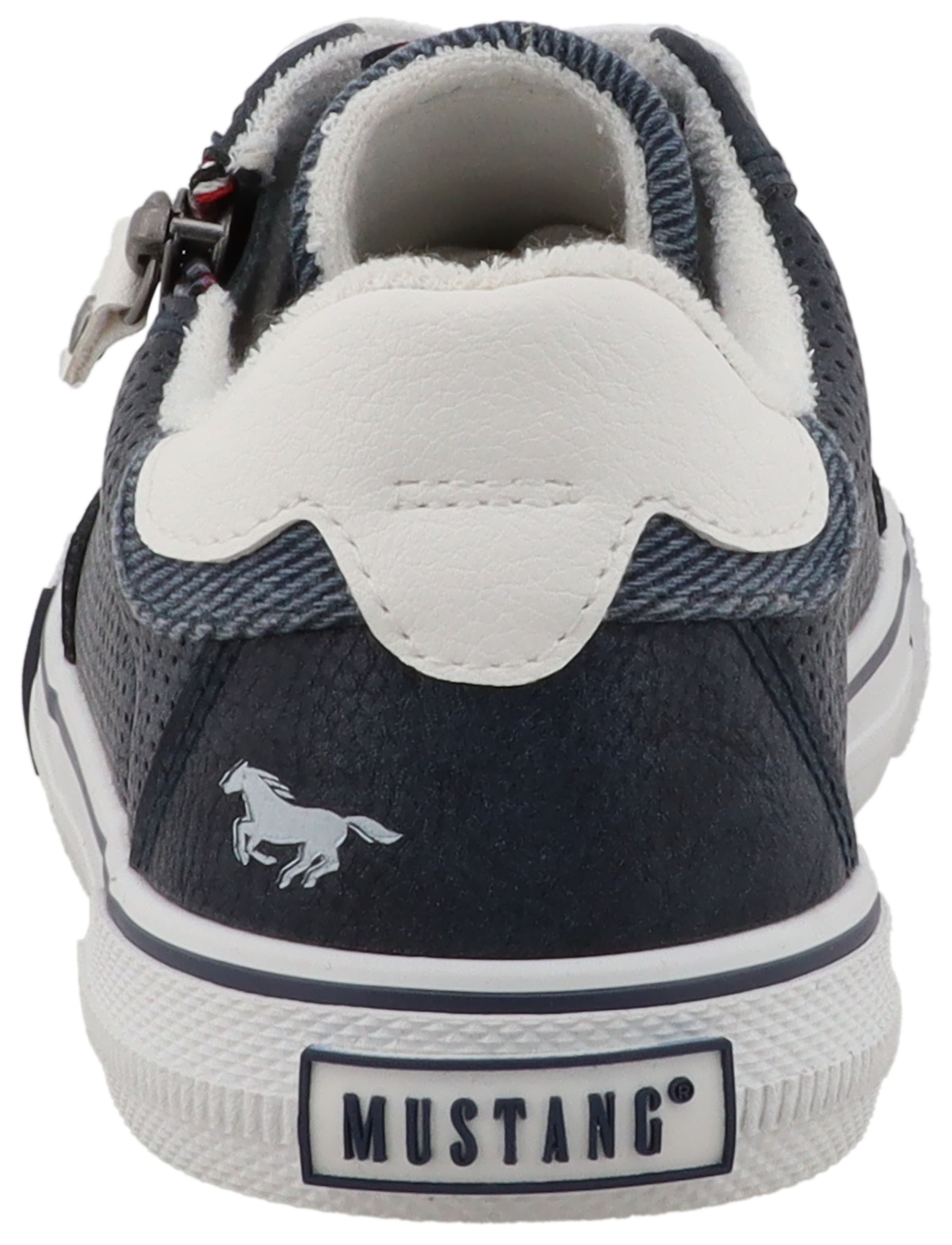 Mustang Shoes Sneakers »Inken«  Chaussure de loisir, chaussure basse, chaussure à lacets avec inscriptions logo