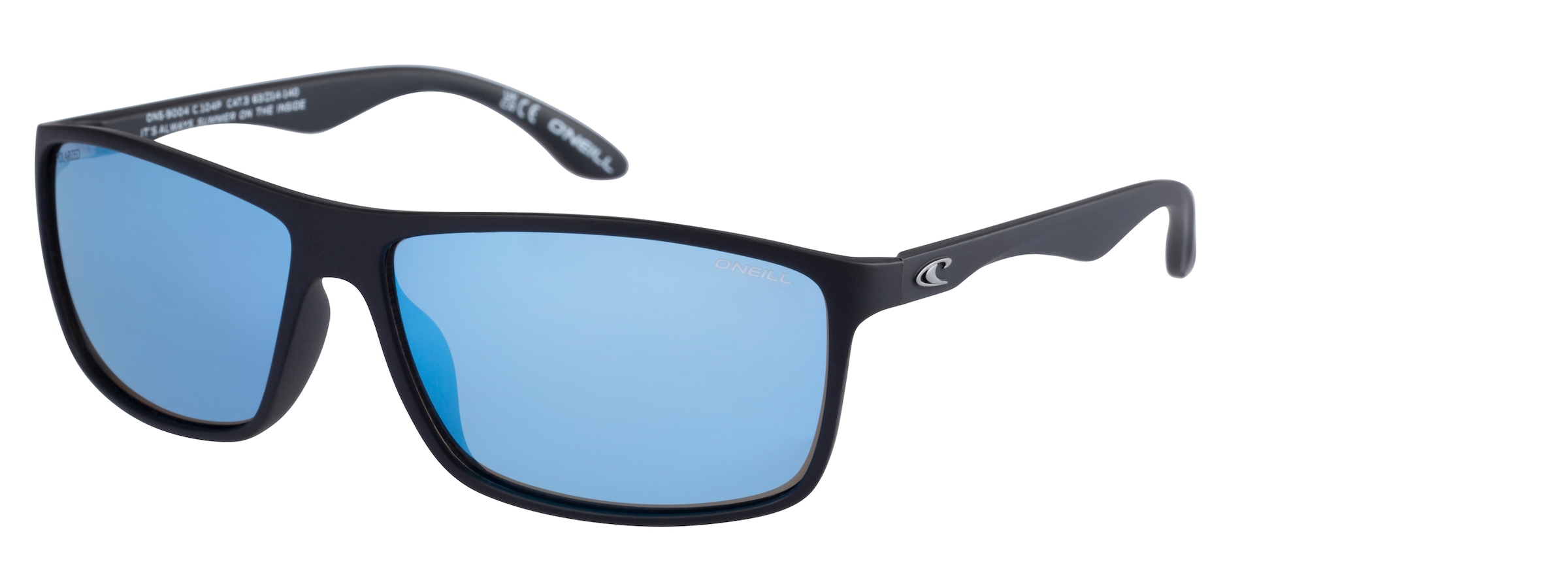 O'Neill Sonnenbrille »Modell 966074« Form Shield, Logoschriftzug auf Bügel, Injectionfassung