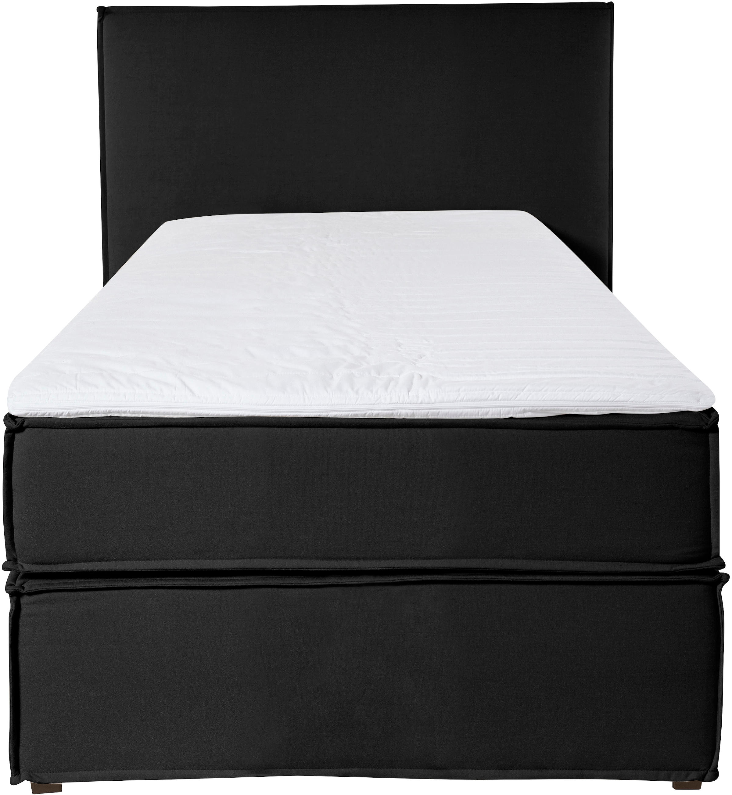 LeGer Home by Lena Gercke Boxspringbett »Yuma« incl. Topper, in 4 Breiten, 3 Matratzenarten und je 2 Härtegraden