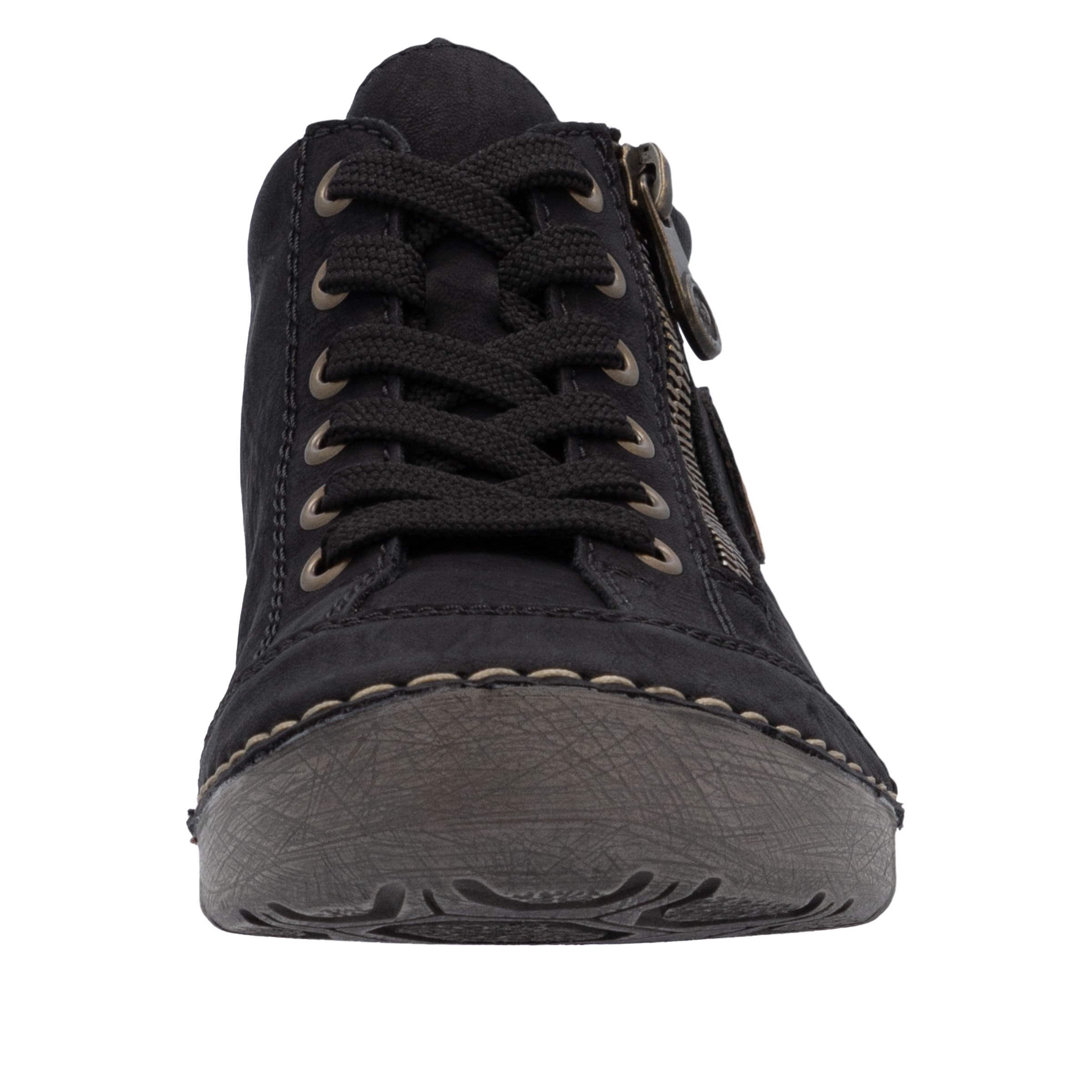 Rieker Bottines à lacets  Sneaker, chaussure à lacets, chaussure outdoor avec fermeture éclair