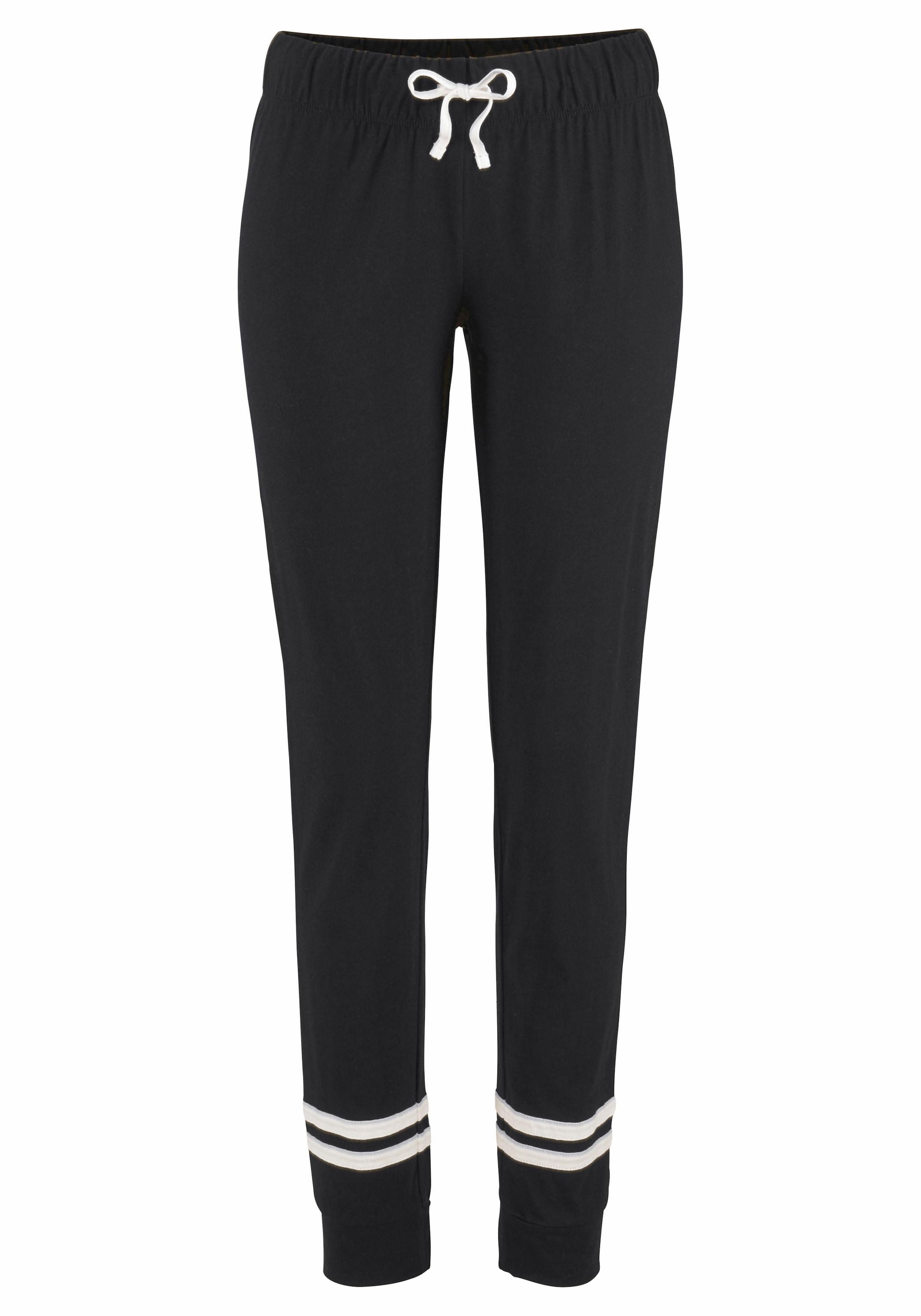 Arizona Pyjama 2 pièces mit Raglanärmeln