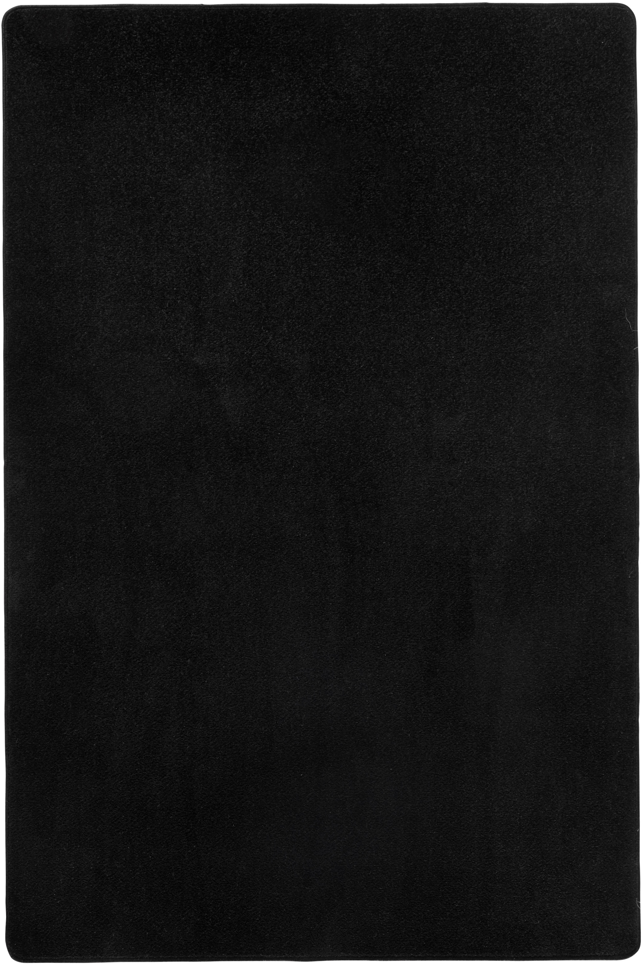 HANSE Home Teppich »Fancy« rechteckig 7 mm Höhe Kurzflor, Läufer, uni, gekettelt, Wohnzimmer, Schlafzimmer, Esszimmer