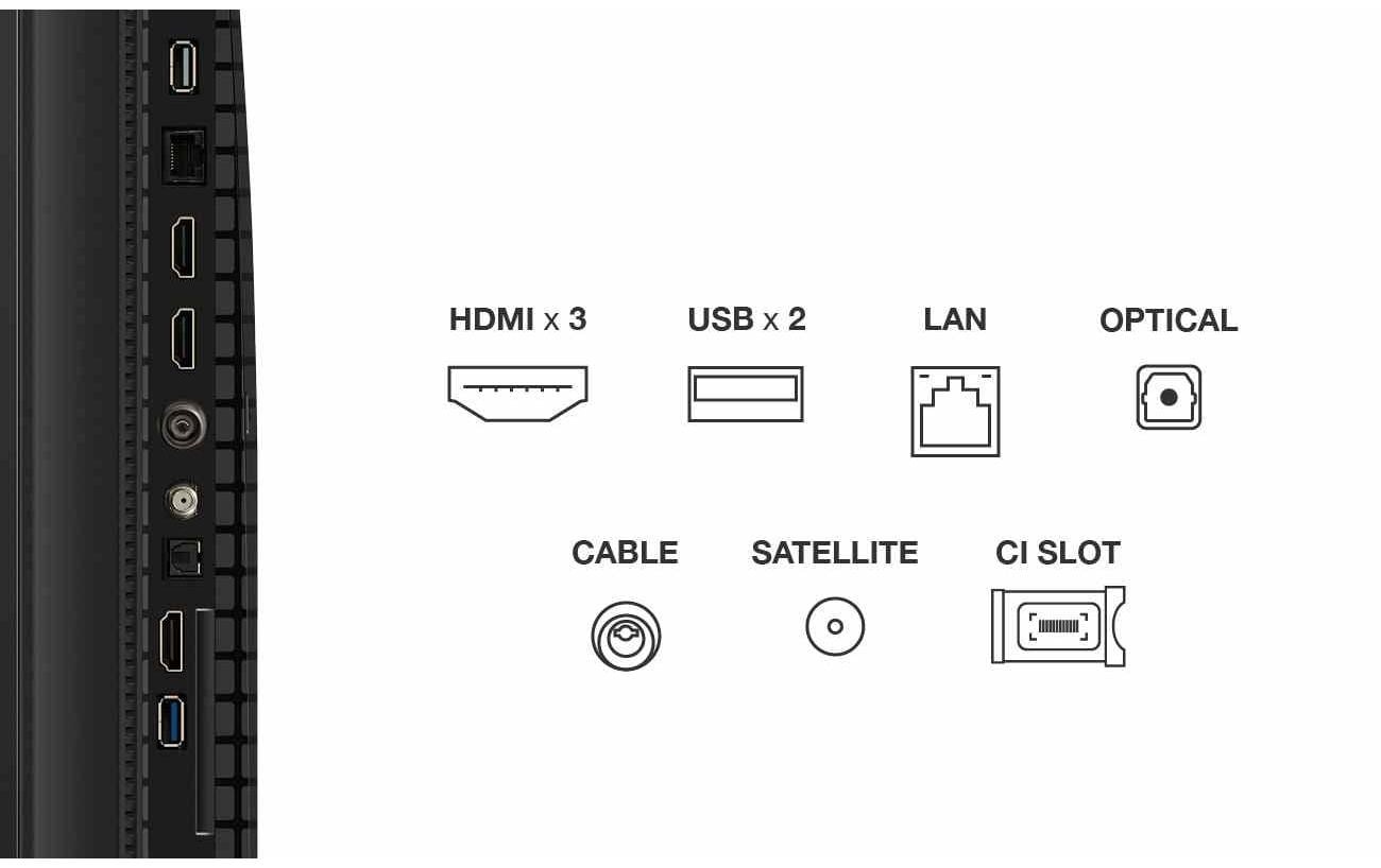 TCL Téléviseur QLED »55P7K« 140 cm/55 ″