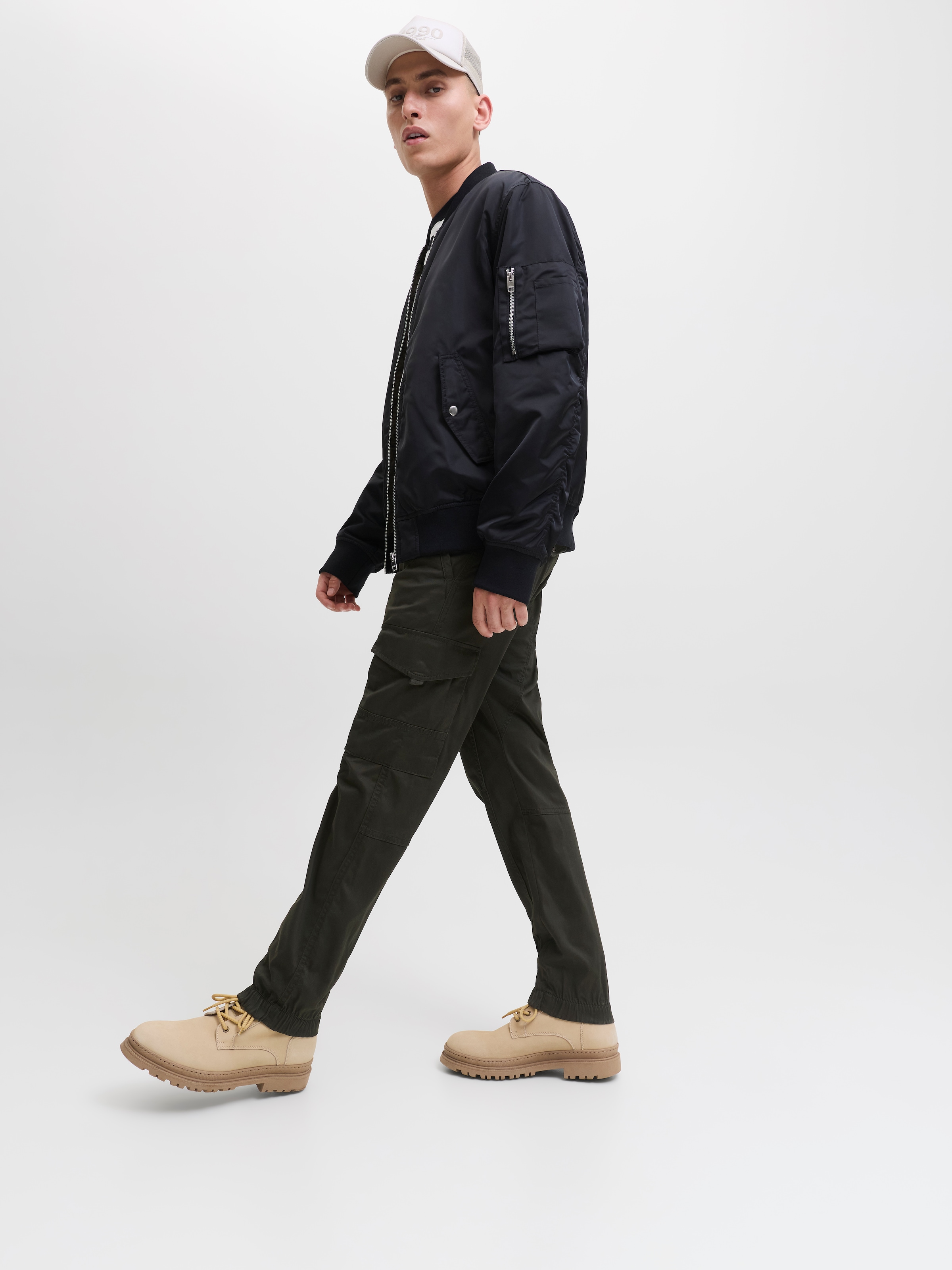 Jack & Jones 1100000002199 »PAUL FLAKE«  mélange coton, coupe régulière