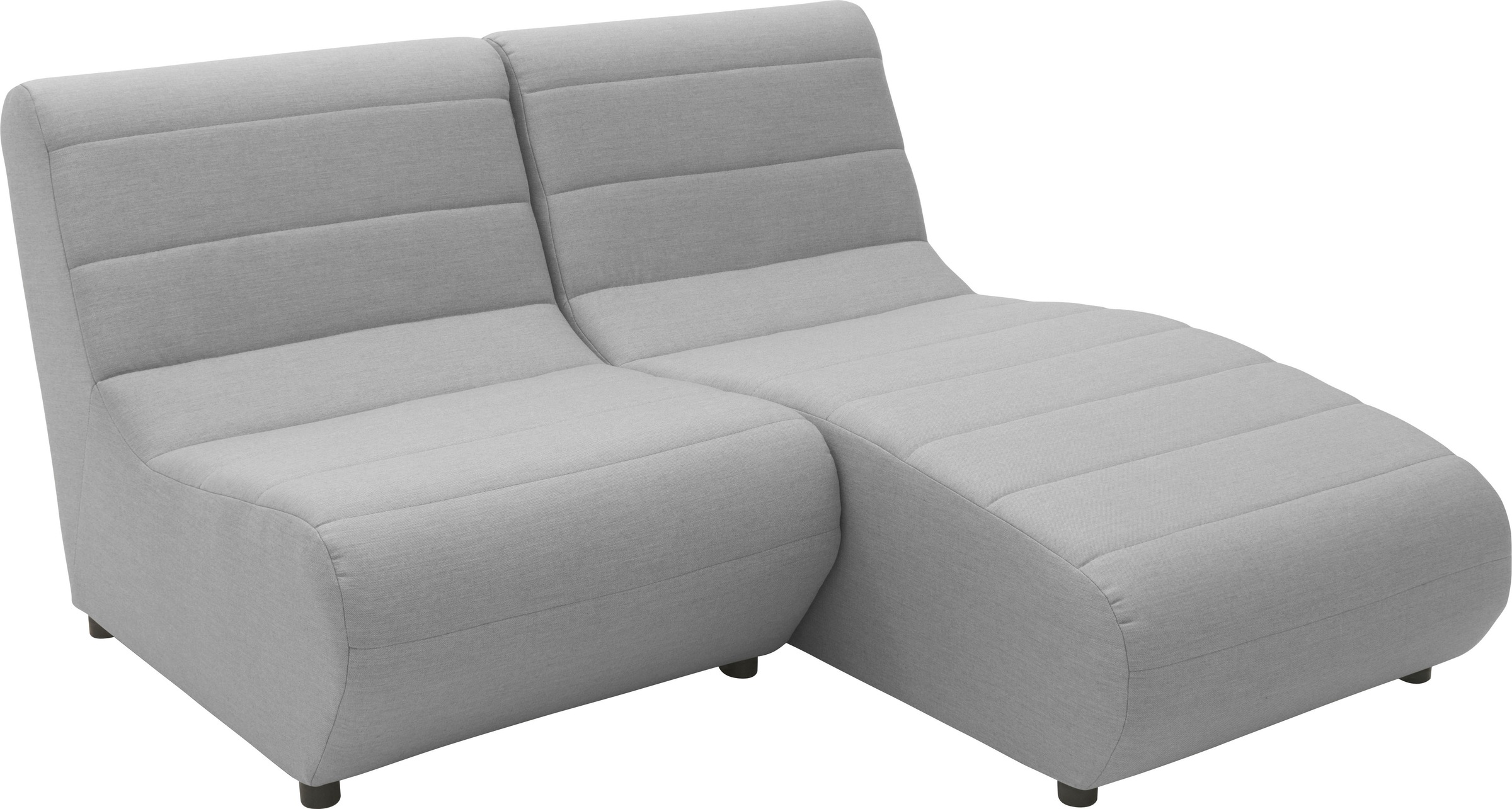 DOMO collection Canapé d'angle »Soleil, pflegeleichter und wetterfester Bezug L-Form« Outdoor, besonderes Design und Formgebung, individuell erweiterbar