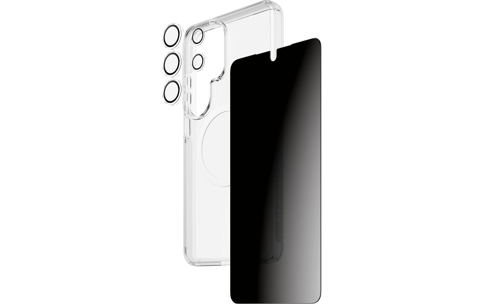 PanzerGlass Film de protection d'écran »Privacy UC 3in1 Bundle für Galaxy S26 Ultra« für Galaxy S26 Ultra