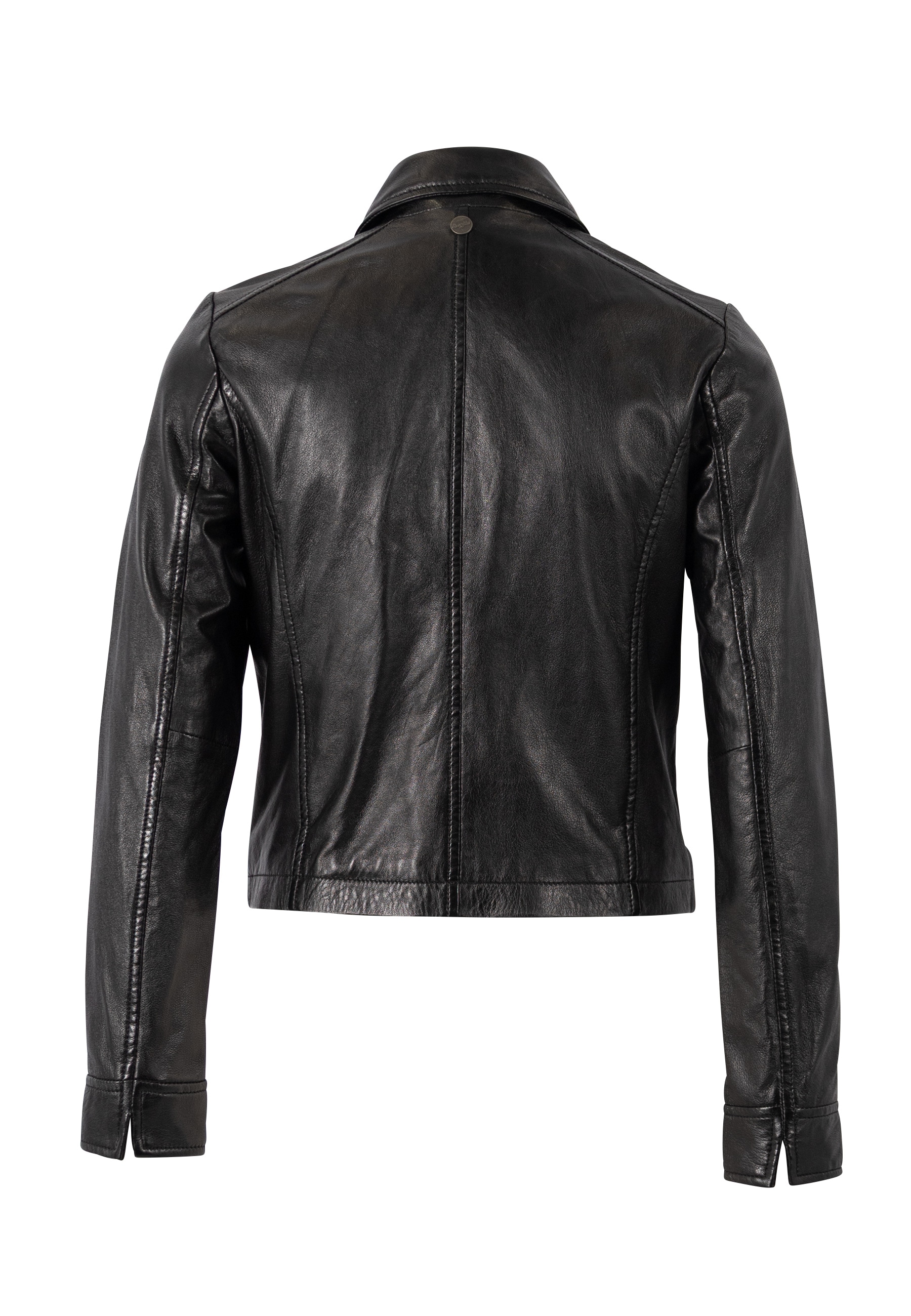 Mauritius Veste en cuir »MWZimonna OT« mit Umlegekragen