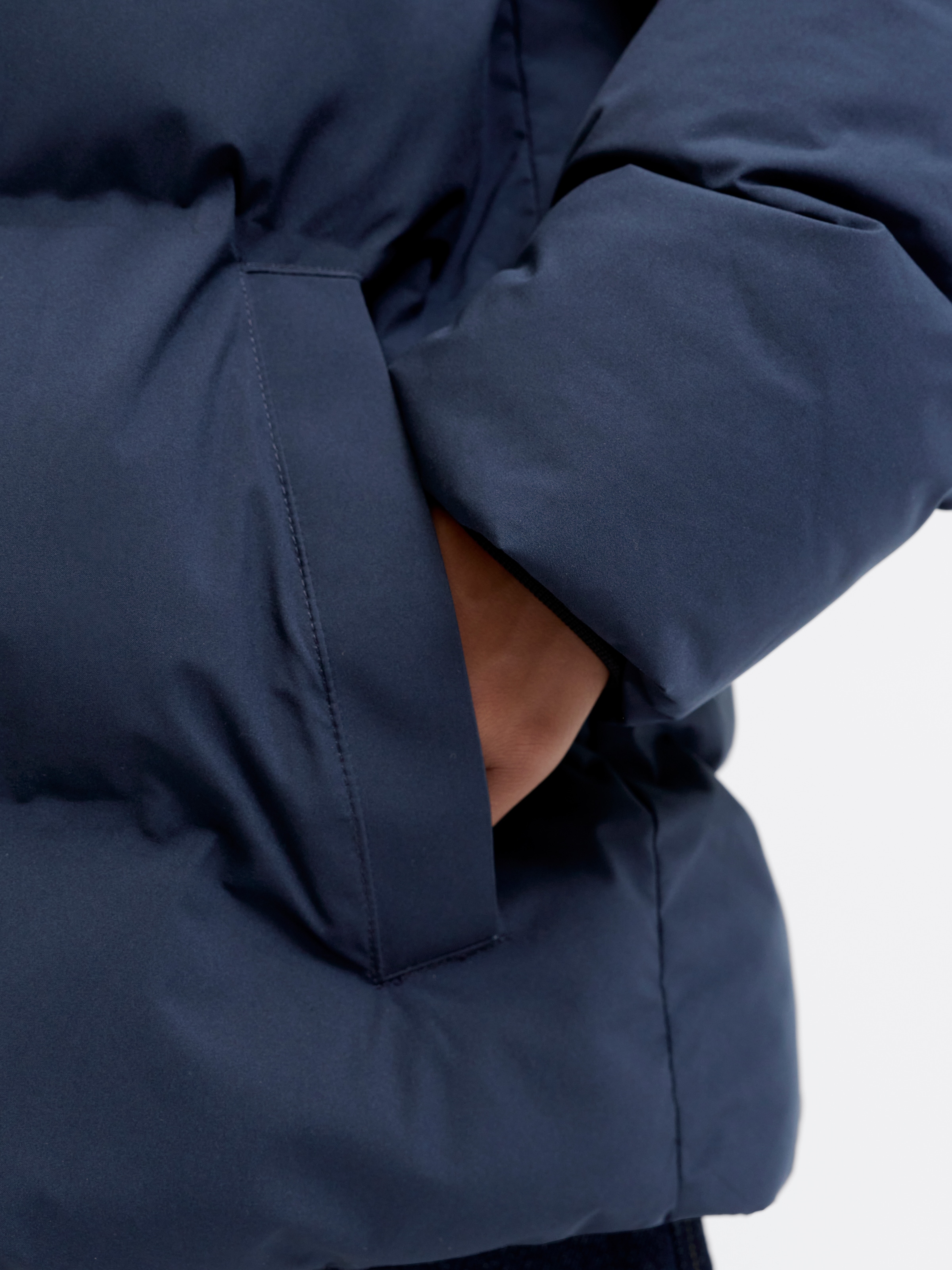 Jack & Jones Junior Veste matelassée »JJKAITO PUFFER JACKET LN JNR« avec capuche