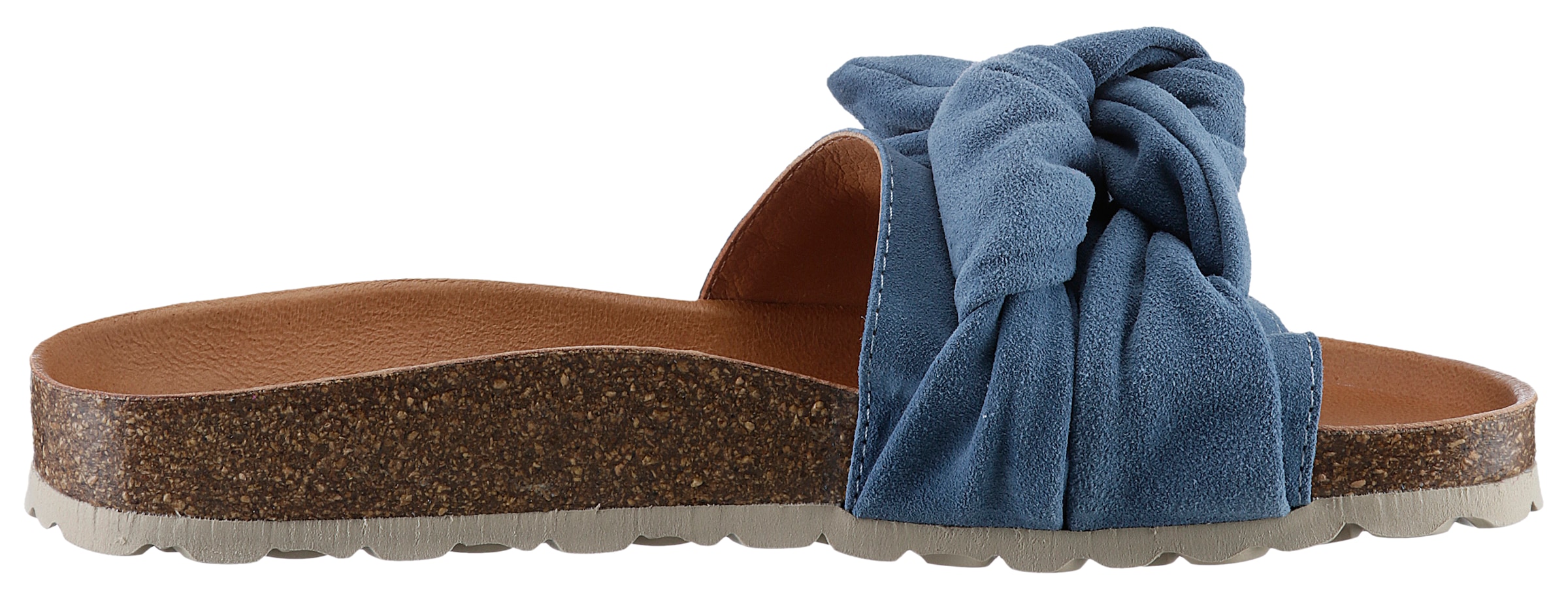 VERBENAS Pantolette »Roxy Roda«  Sommerschuh, Flat, Pool Slides mit modischer Schlaufe
