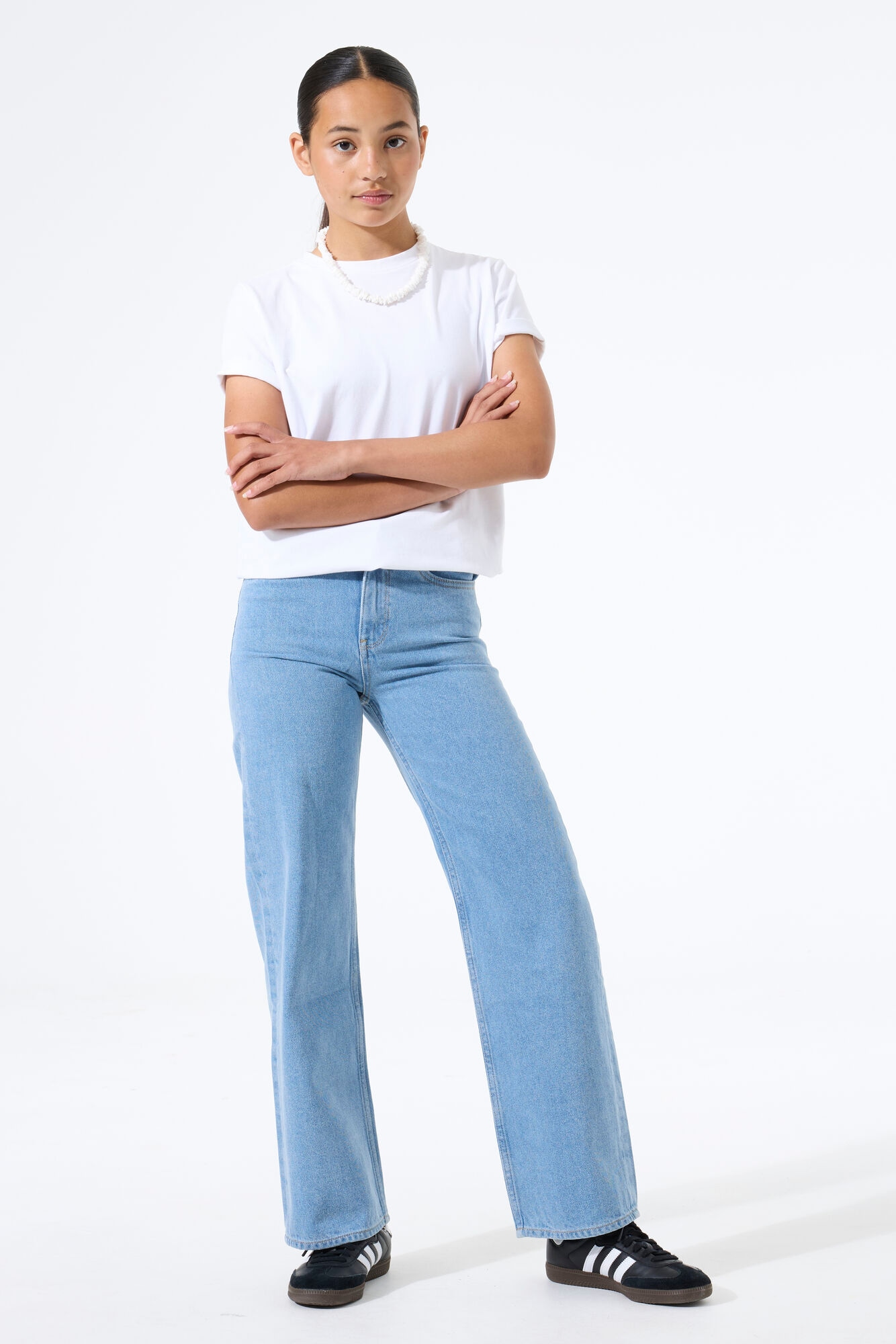 Garcia Jeans à pattes d'eph »Ilvy« for Girls, mit weitem Bein