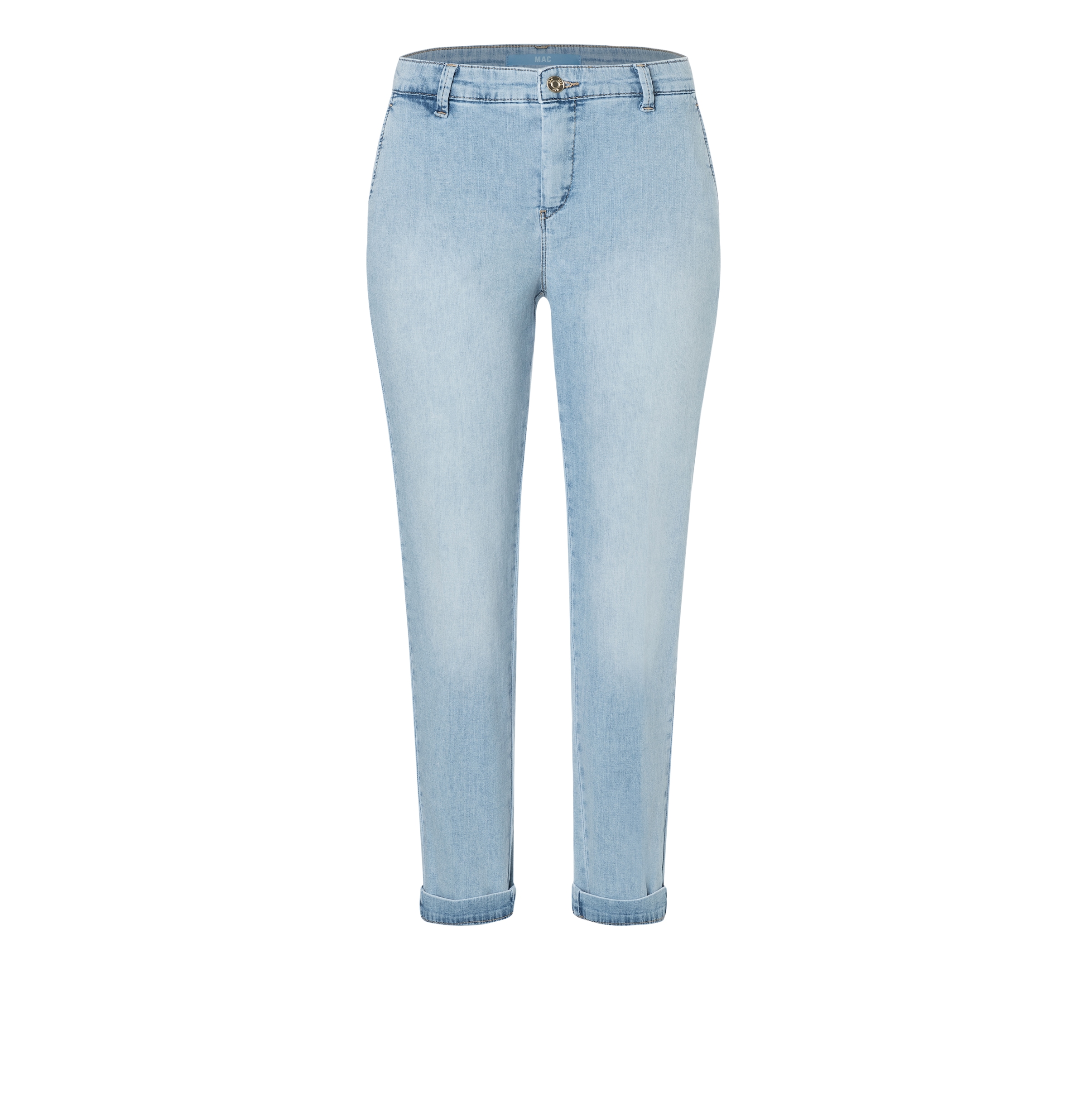 MAC Jeans slim »CHINO turn up« style Five-Pocket