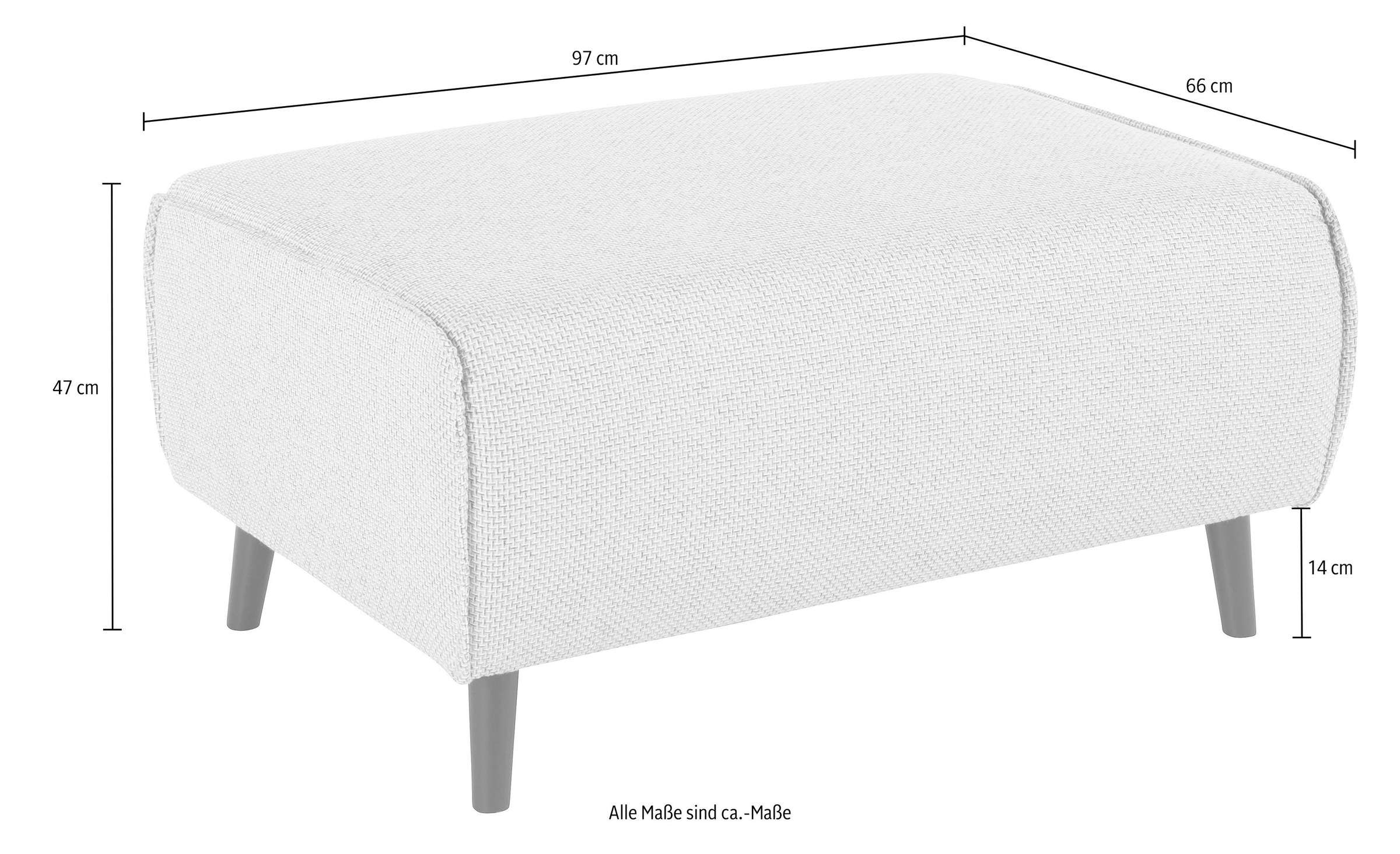 DOMO collection Hocker »Amora«