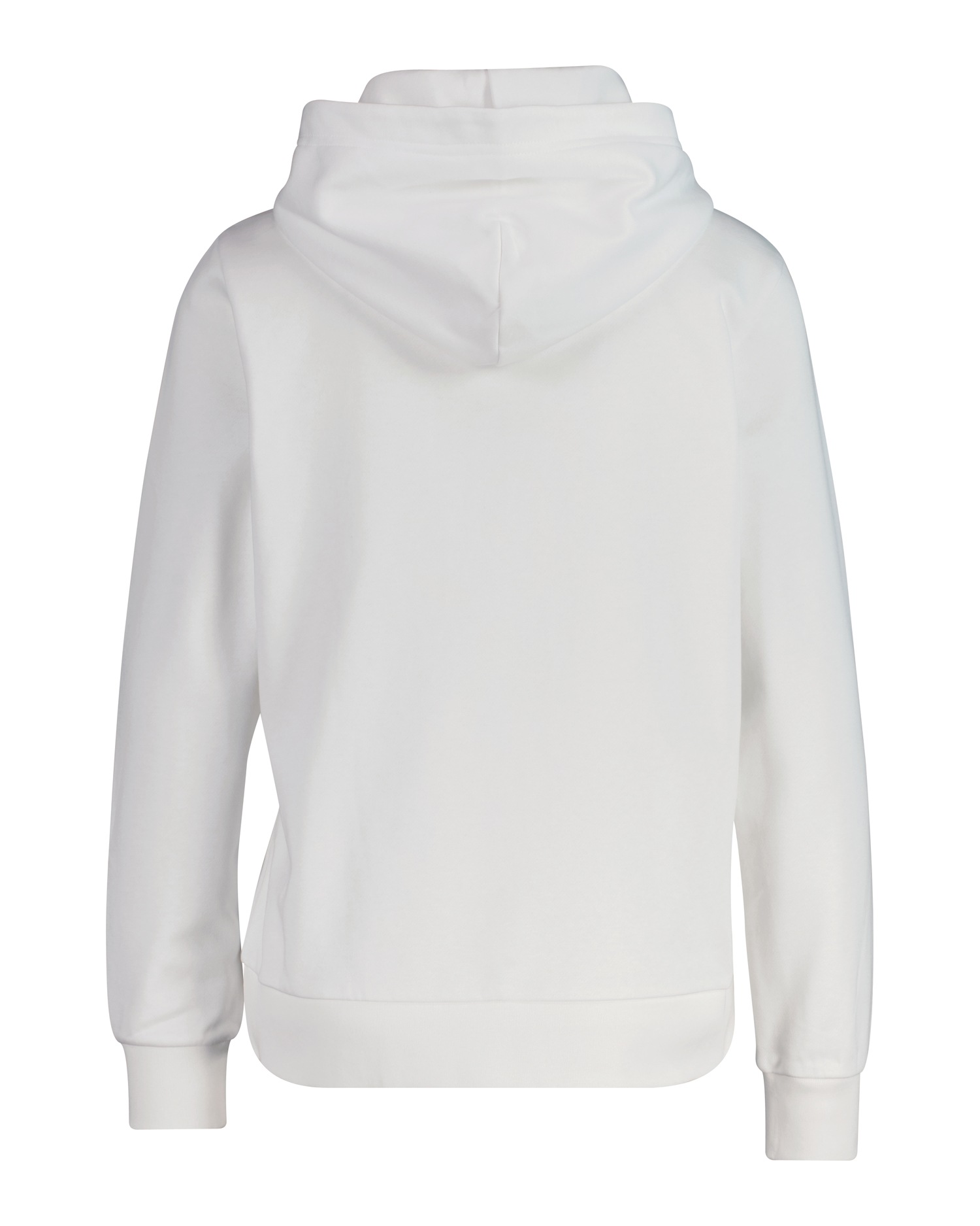 Gant Hoodie »REG GRAPHIC HOODIE«, gerippte Abschlüsse, Kapuze ohne Kordel
