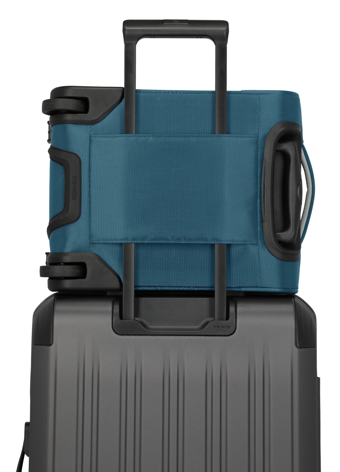 travelite Trolley pour bagages à main »JETPACK Easy 2 Cabin Handgepäck Koffer« 21 litre 4 Rollen bagages souples, adaptés à de nombreuses compagnies aériennes