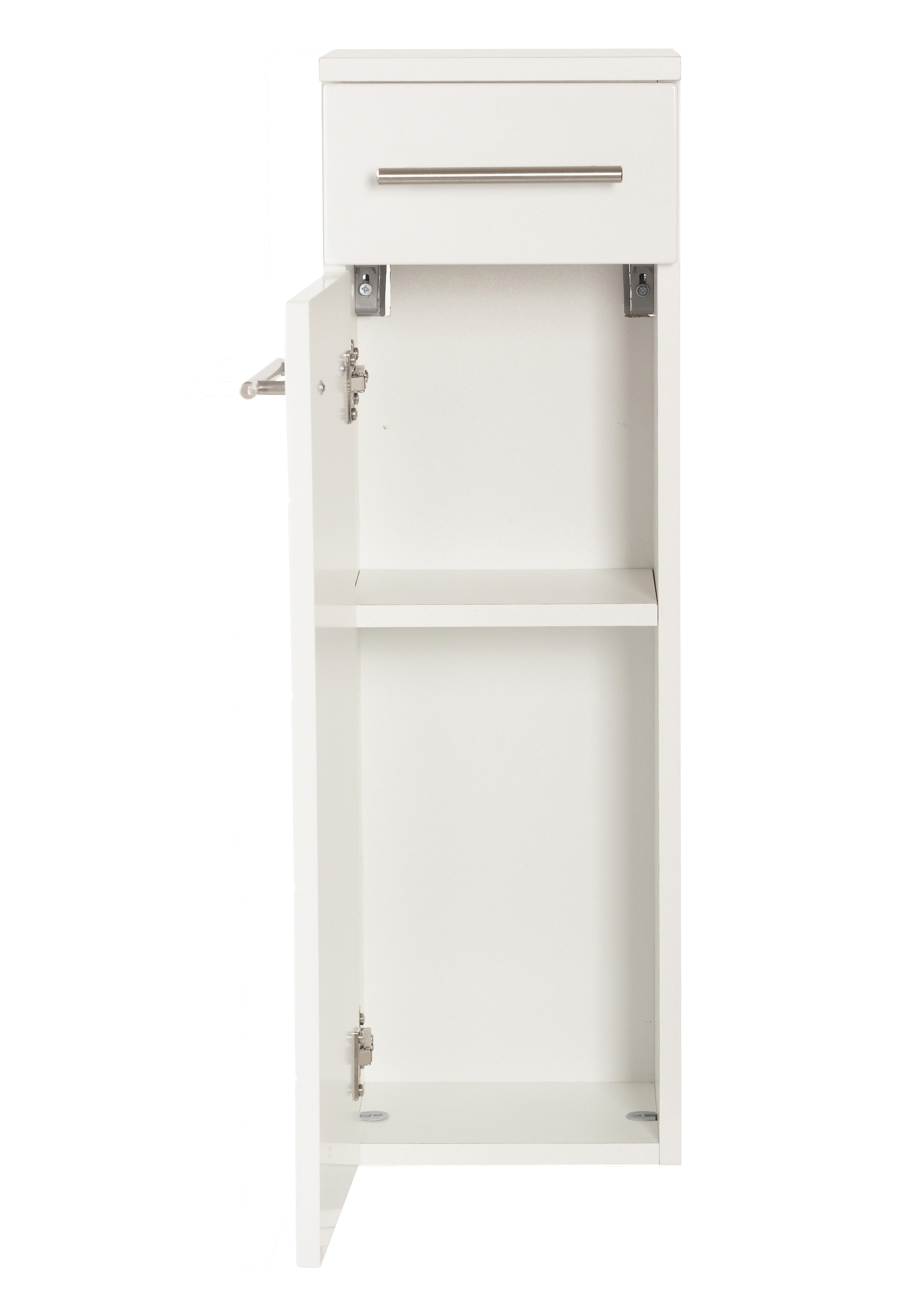 welltime Unterschrank »Porto« Breite 25 cm, mit hochglänzenden Fronten