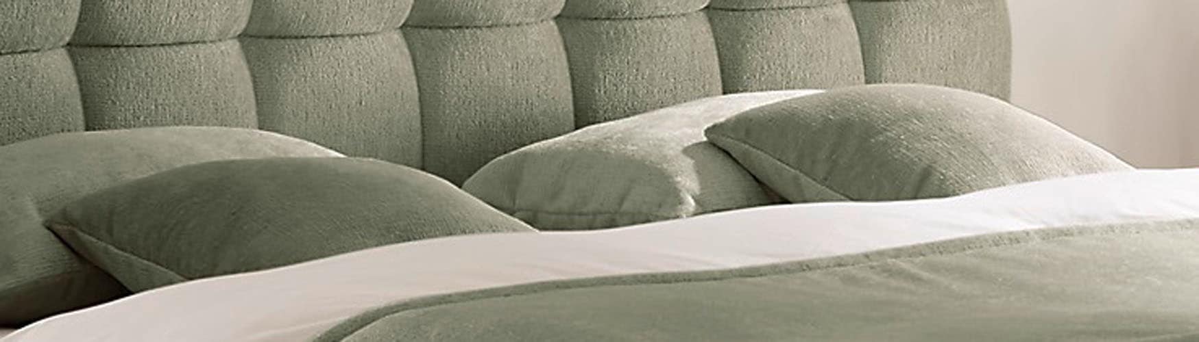 hapo Coussin décoratif »NIZZA, 2er Kissenset, wahlweise in den Grössen: 40x40cm oder 60x40cm« Super Softflocken