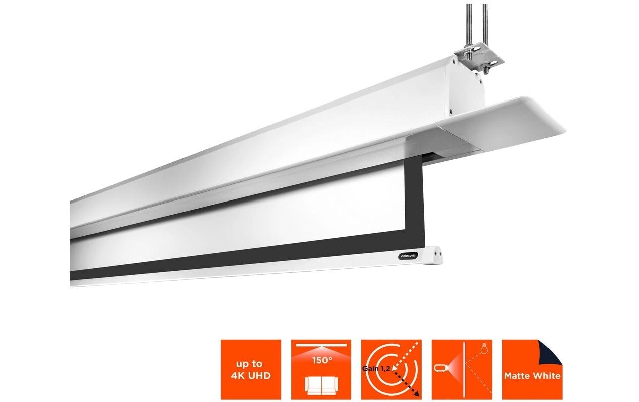 Celexon Écran de projection encastré au plafond »Motor Professional Plus 300x169cm«