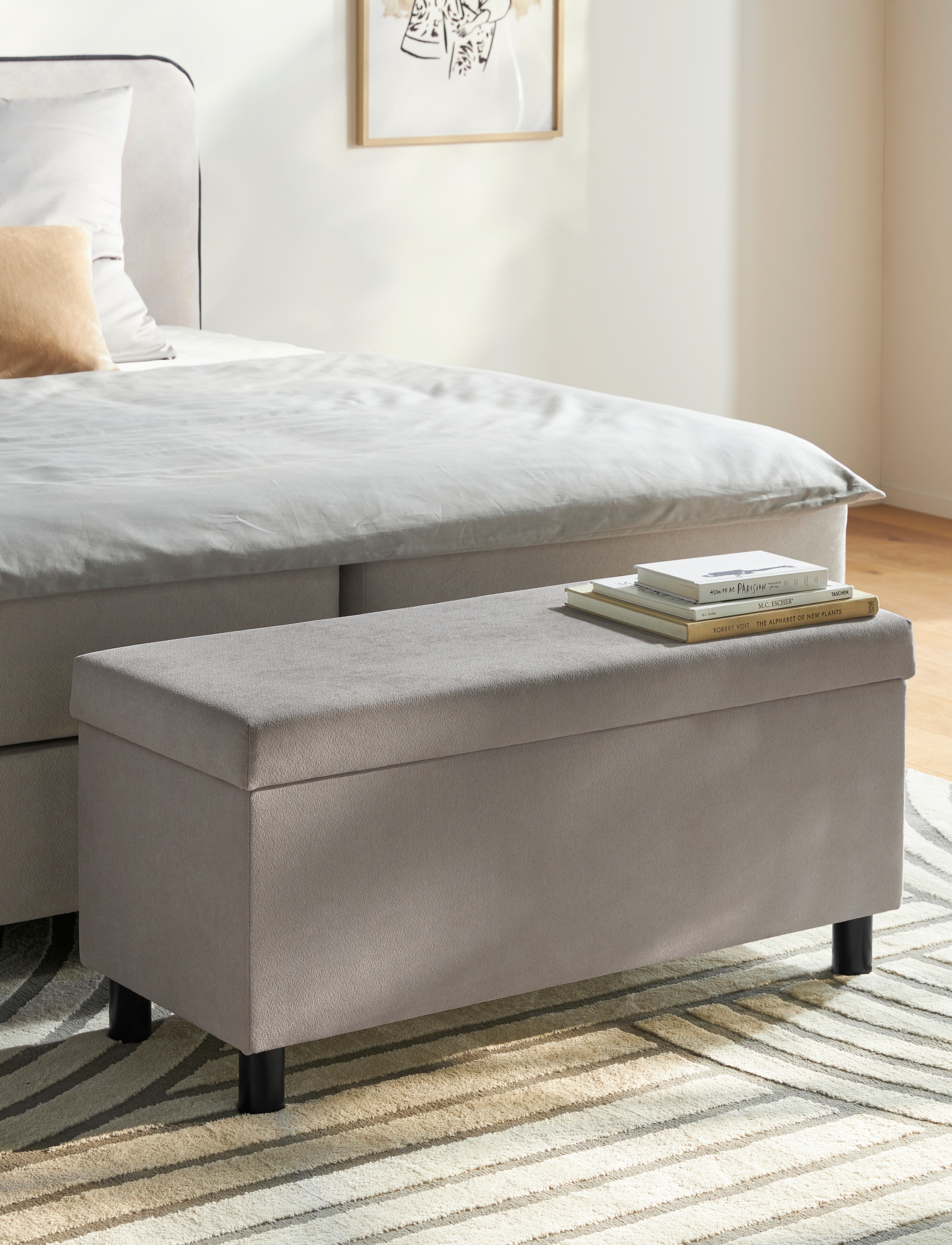 s.Oliver Coffre mit Stauraum