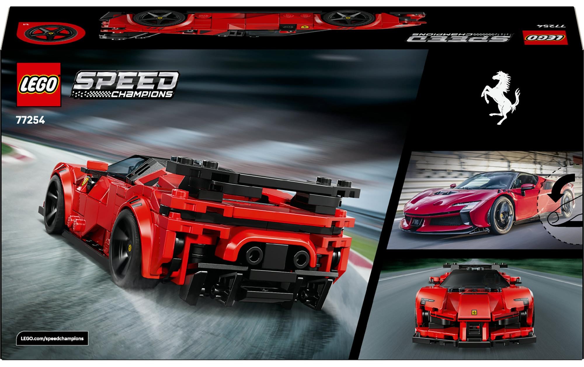   Konstruktionsspielsteine »Speed Champions Ferrari SF90 XX Stradale Sportwagen 77254« Kategorie: Fahrzeug