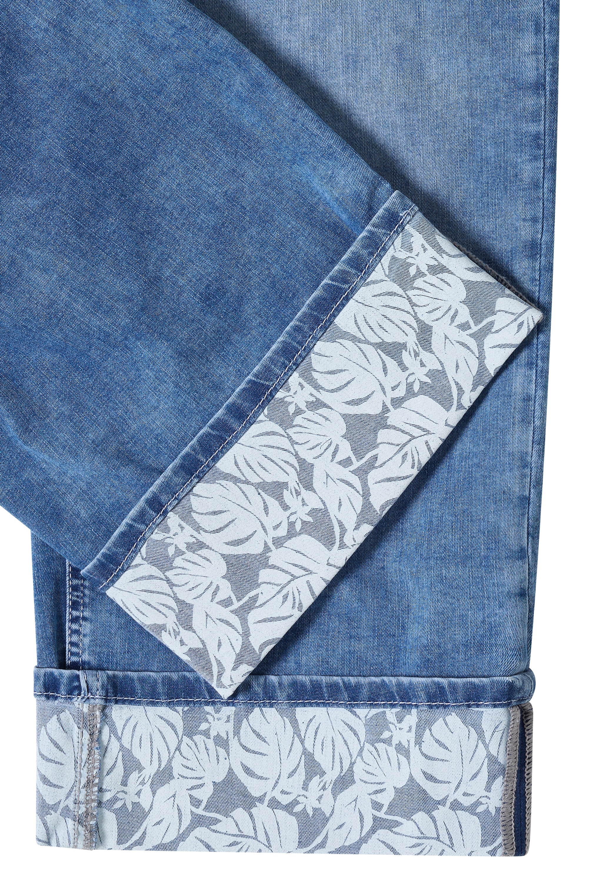 Cecil 7/8-Jeans mit Turn-Up-Detail