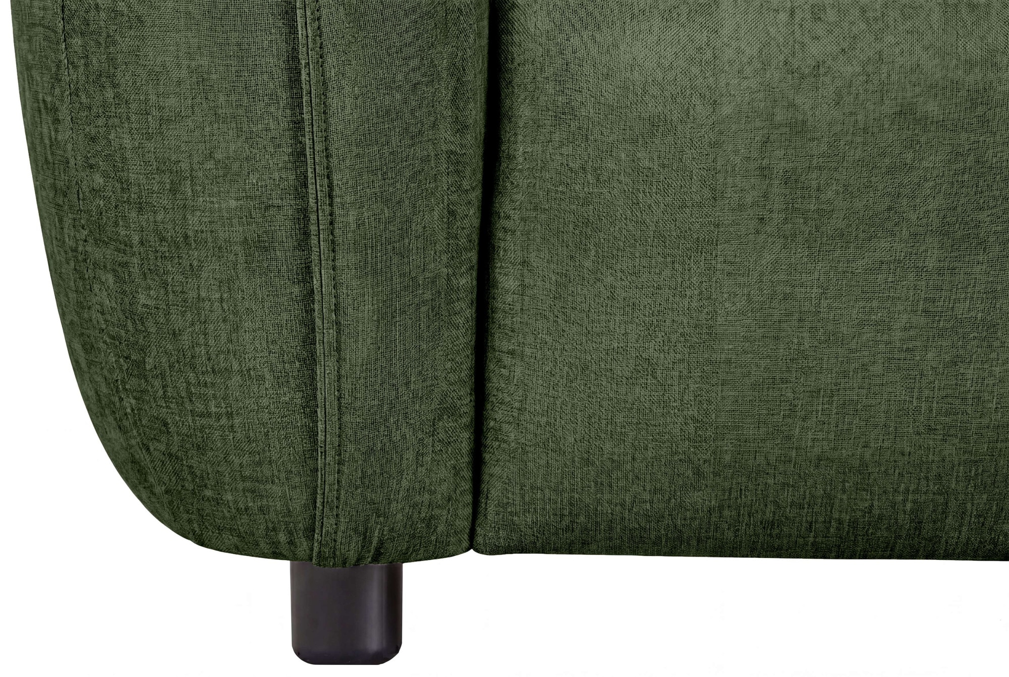 Home affaire Canapé d'angle »OSTRUP Rundsofa, L-Form, Naturtöne, Boucle oder Chenille« largeur 280 cm, forme organique avec courbes douces