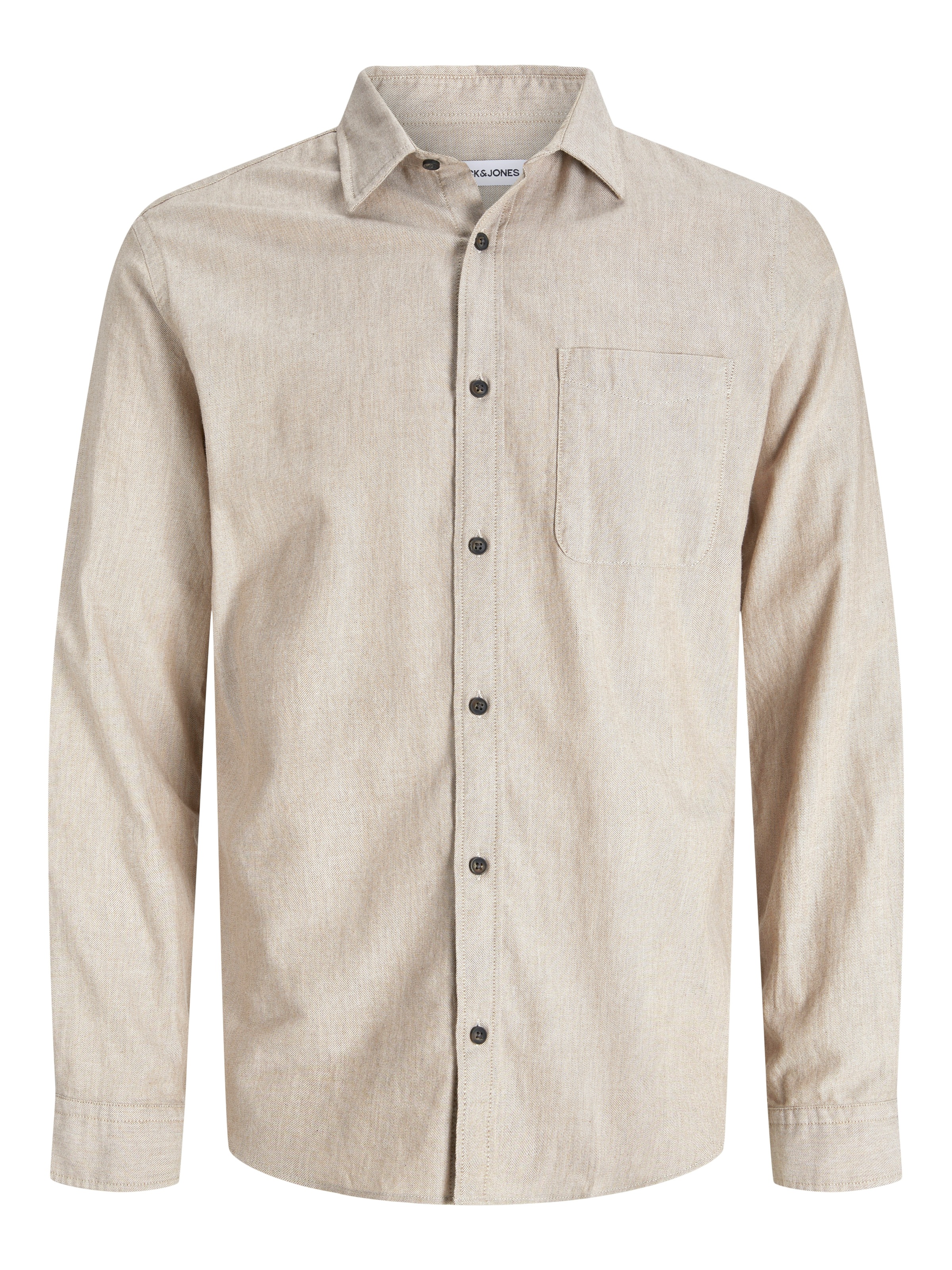 Jack & Jones Chemise à manches longues »JJECLASSIC MELANGE SHIRT L/S NOOS«