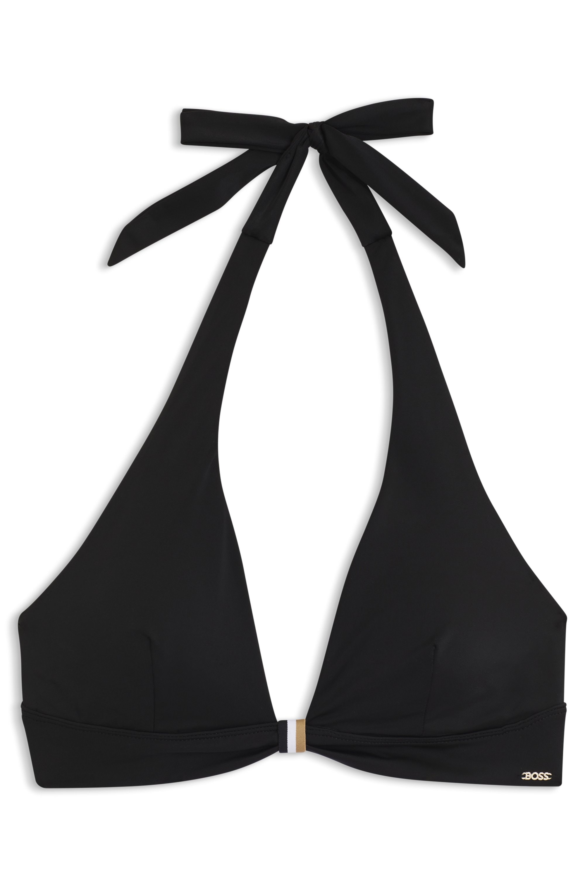 BOSS Top bikini triangle »BOSS CODES« mit herausnehmbarer Wattierung