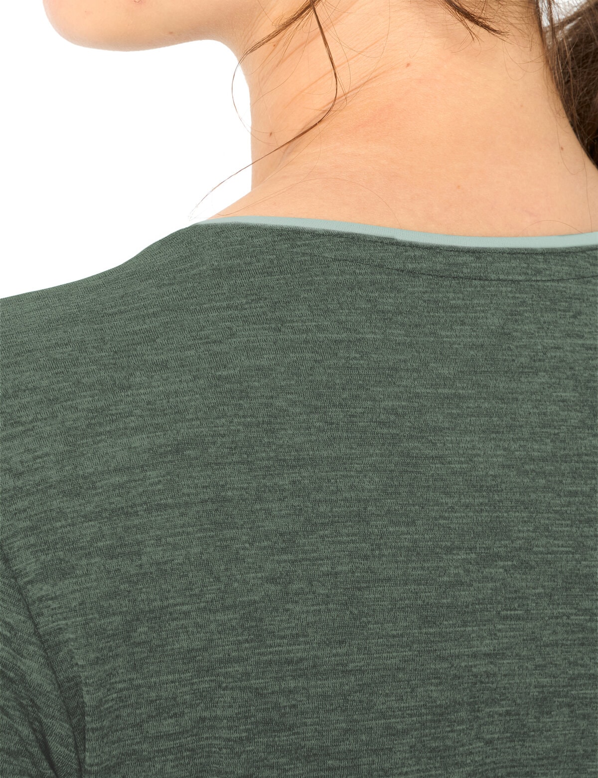 VAUDE T-shirt fonctionnel »WOMEN'S ESSENTIAL T-SHIRT« Slim fit Passform, Kurzarm, für Trekking und Wandern