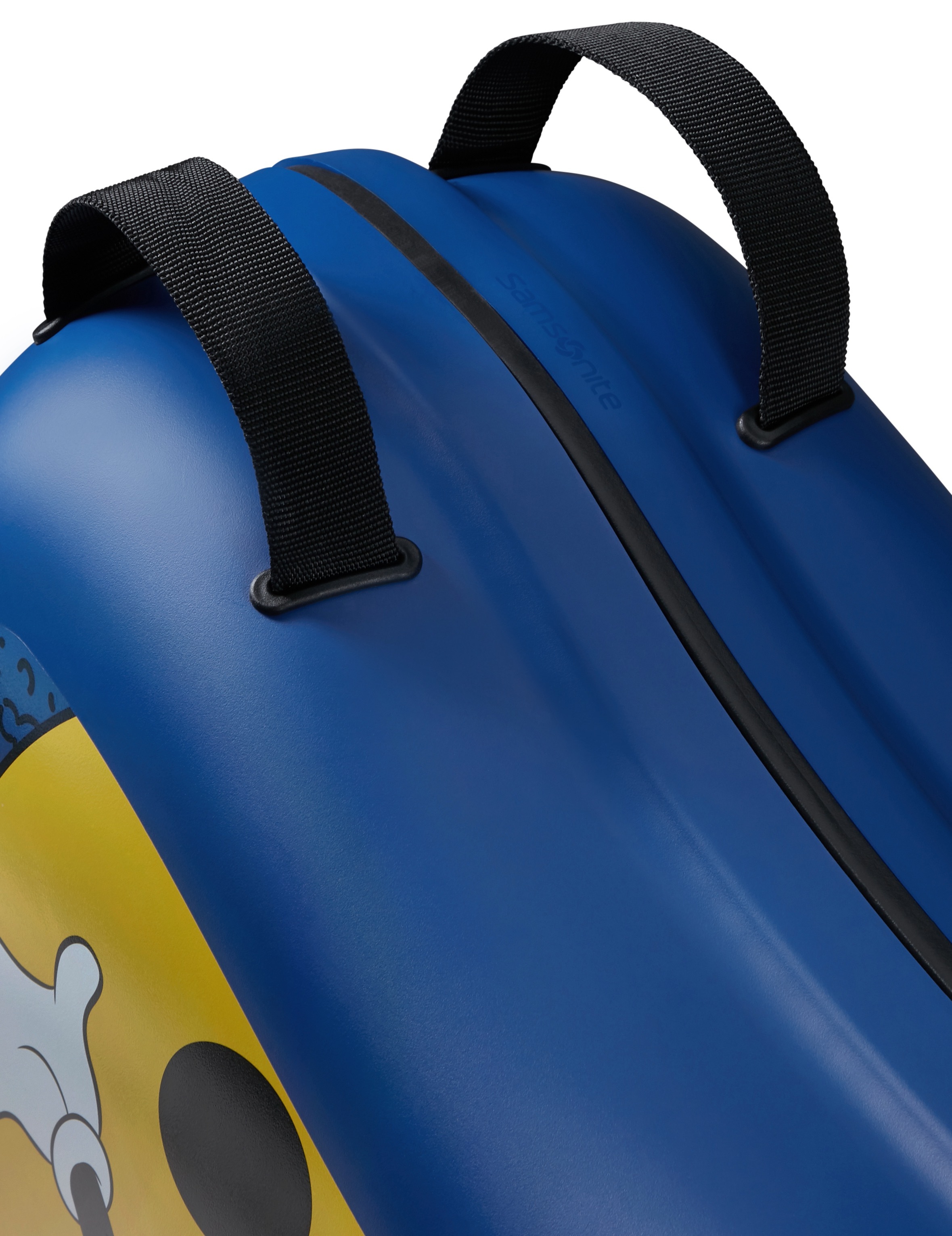 Samsonite Valise pour enfants »DREAM2GO DISNEY, MICKEY HAPPY« 30 litre 4 Rollen en polypropylène, avec sangle de maintien, avec sangles croisées dans le compartiment principal