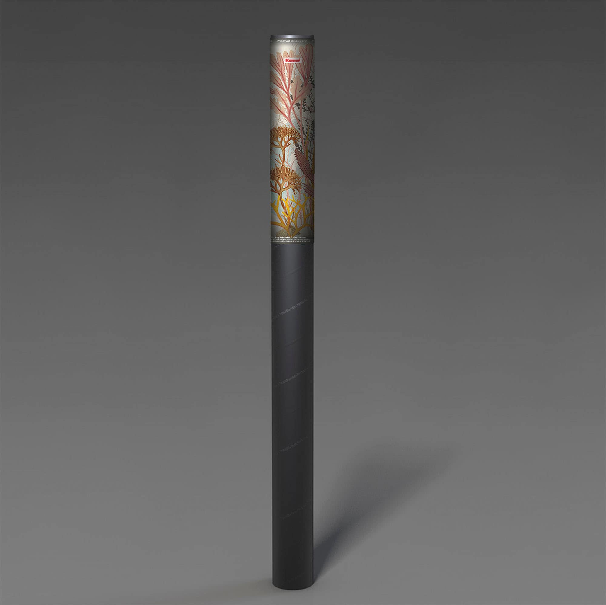 Komar Vliestapete »Digitaldruck Vlies -  Catchy Corals - Grösse 200 x 250 cm« bedruckt glatt Wohnzimmer, Schlafzimmer