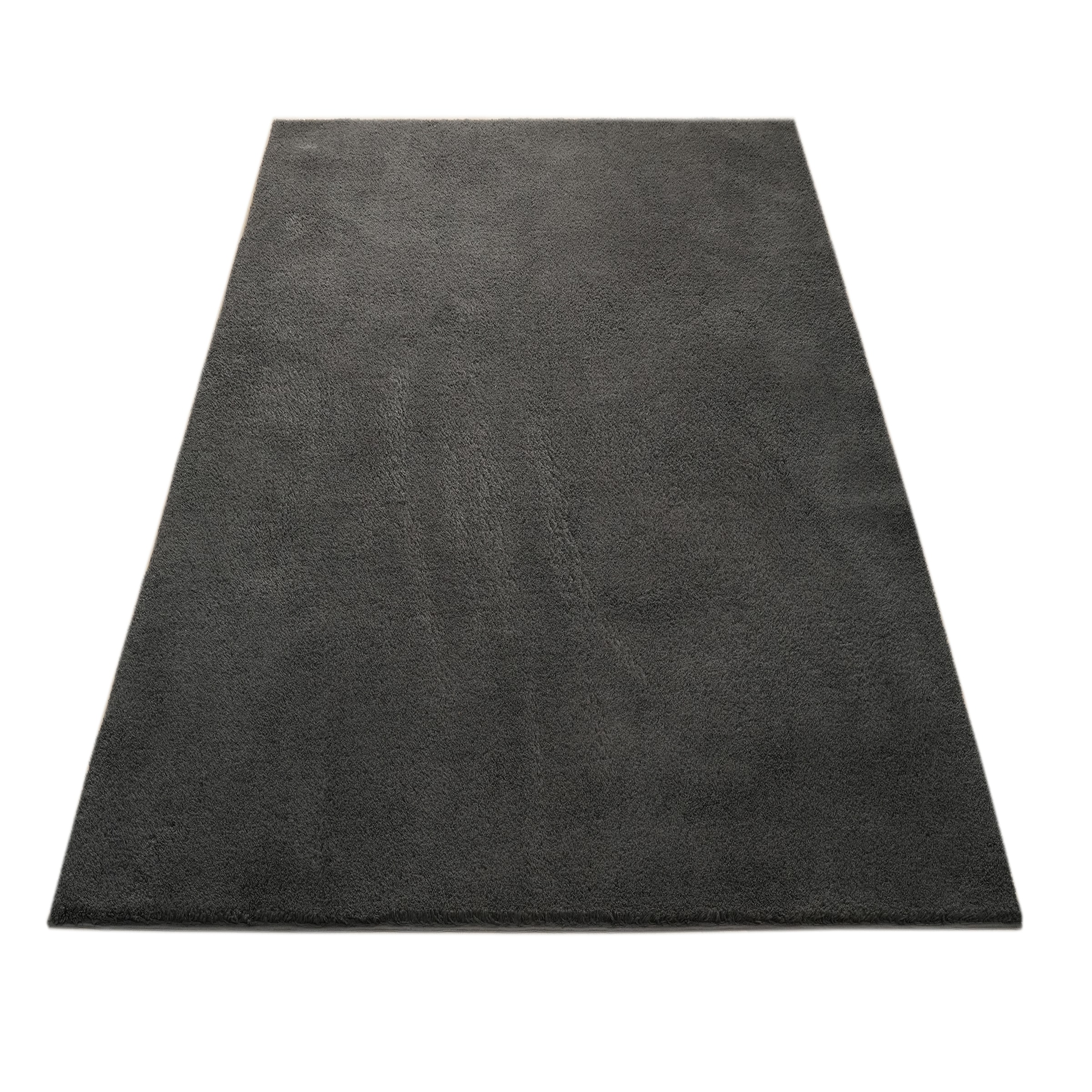 GOODproduct Teppich »Cali Shaggy« rechteckig 22 mm Höhe Uni-Farben, kuschelig, & weich, waschbar, Wohnzimmer, Schlafzimmer