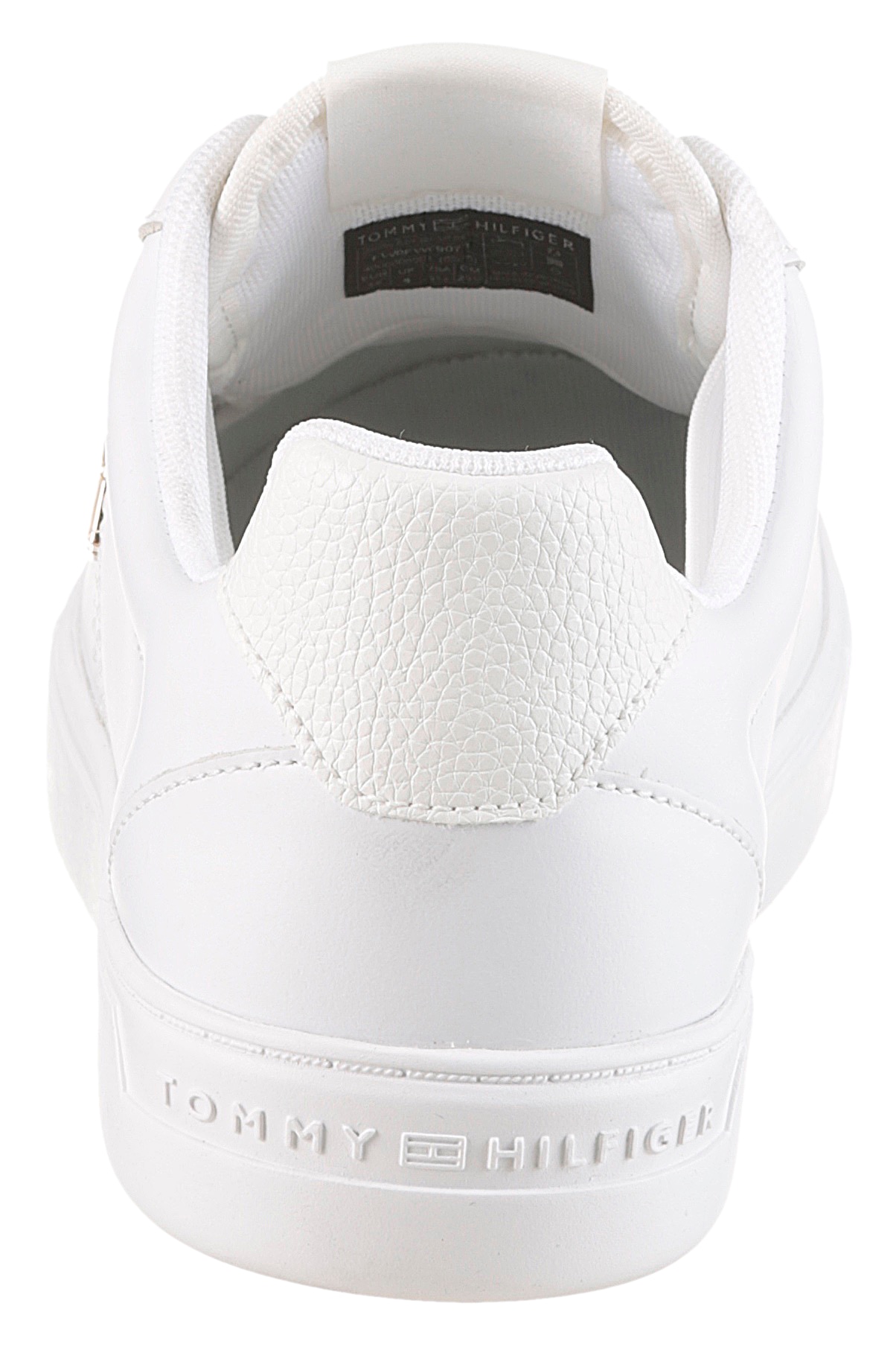 Tommy Hilfiger Sneaker »ESSENTIAL ELEVATED COURT SNEAKER«  , Freizeitschuh, Halbschuh, Schnürschuh mit TH-Schmuckelement