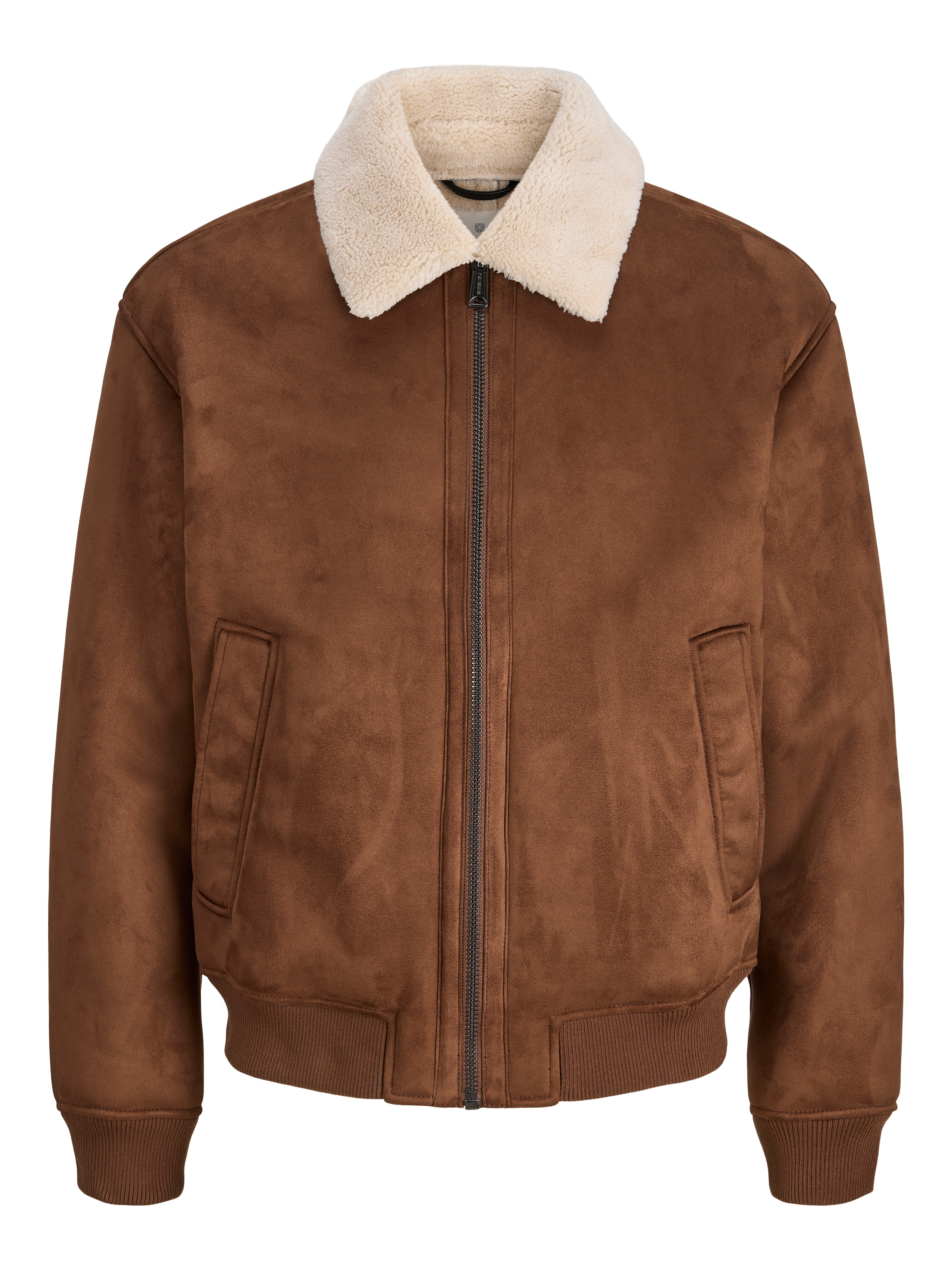 Jack & Jones Veste bomber »JPRCCLUKE BOMBER JACKET SN« sans capuche Kunstfaser, regular fit