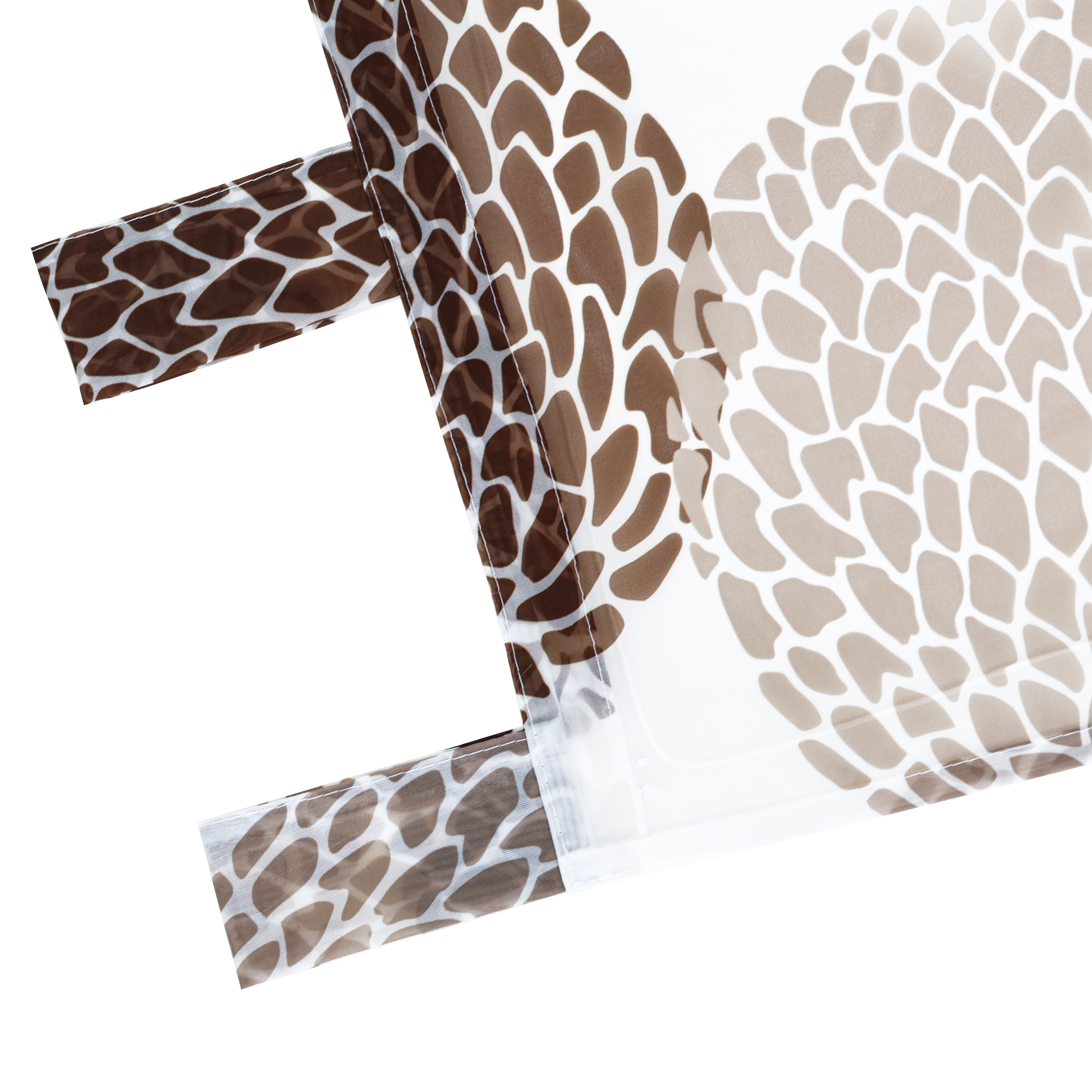 GOODproduct Raffrollo »Belem« mit Schlaufen Transparent, Voile, Polyester