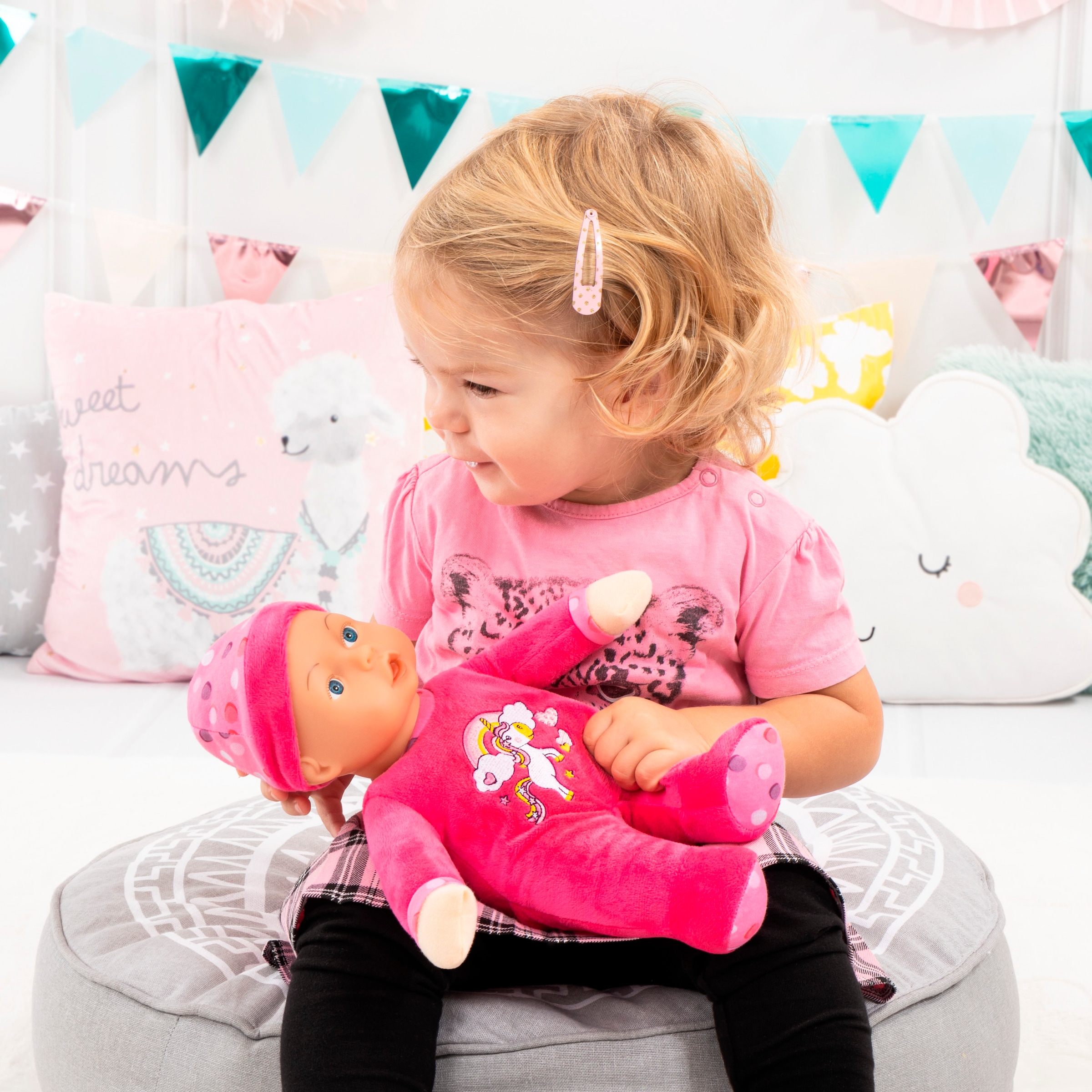 Bayer Poupée bébé »My First Baby, 30 cm pink«