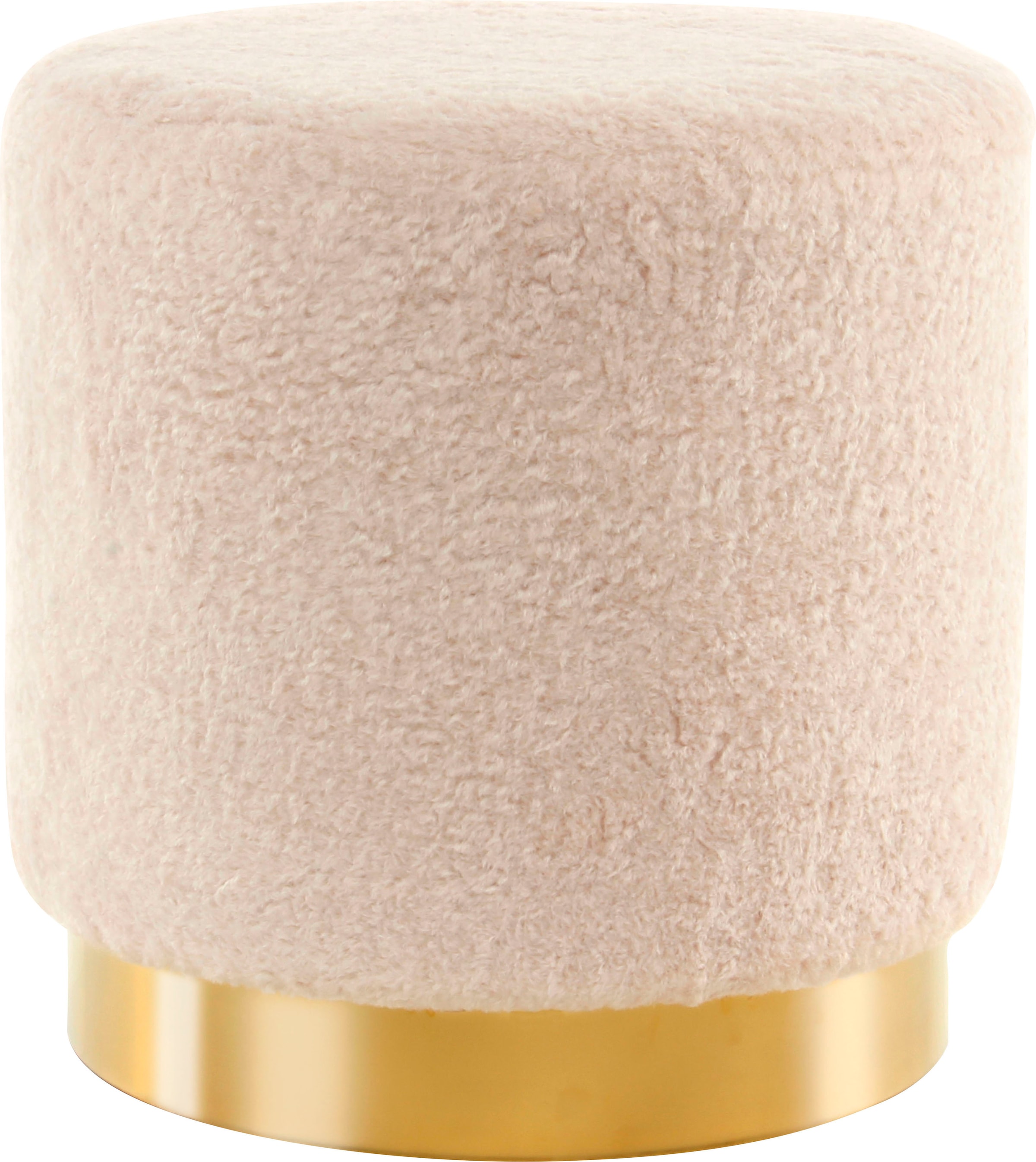 Kayoom Pouf »Hocker Gipsy 425, stilvoller Sitzhocker,runde Form, stilvolles Design« 1 cuis tlg. facettenreich, platzsparend, vielfältig einsetzbar, weiche Polsterung