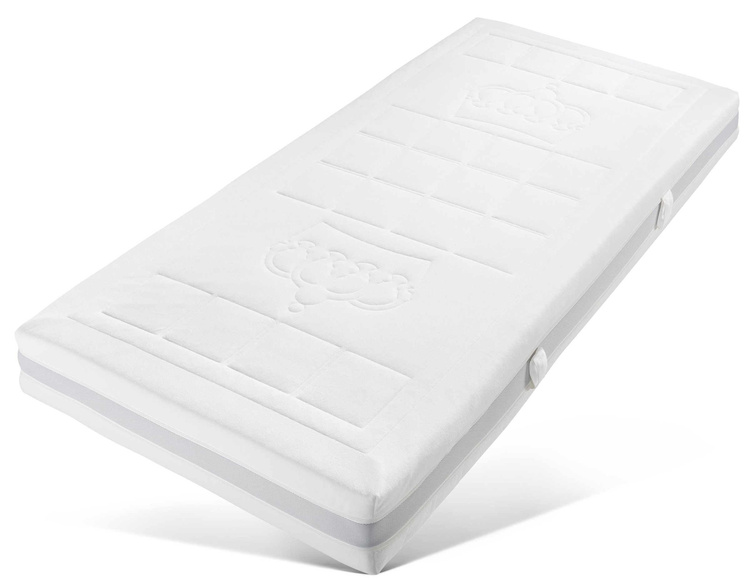 Malie Taschenfederkernmatratze »Matratze Königin 7 Zonen Tonnentaschenfederkernmatratze« 24 cm hoch Raumgewicht: 30 kg/m³ 1.000 Federn 1 Stk. tlg. 90x200cm& weitere Grössen, Matratze H2, H3, H4, H5