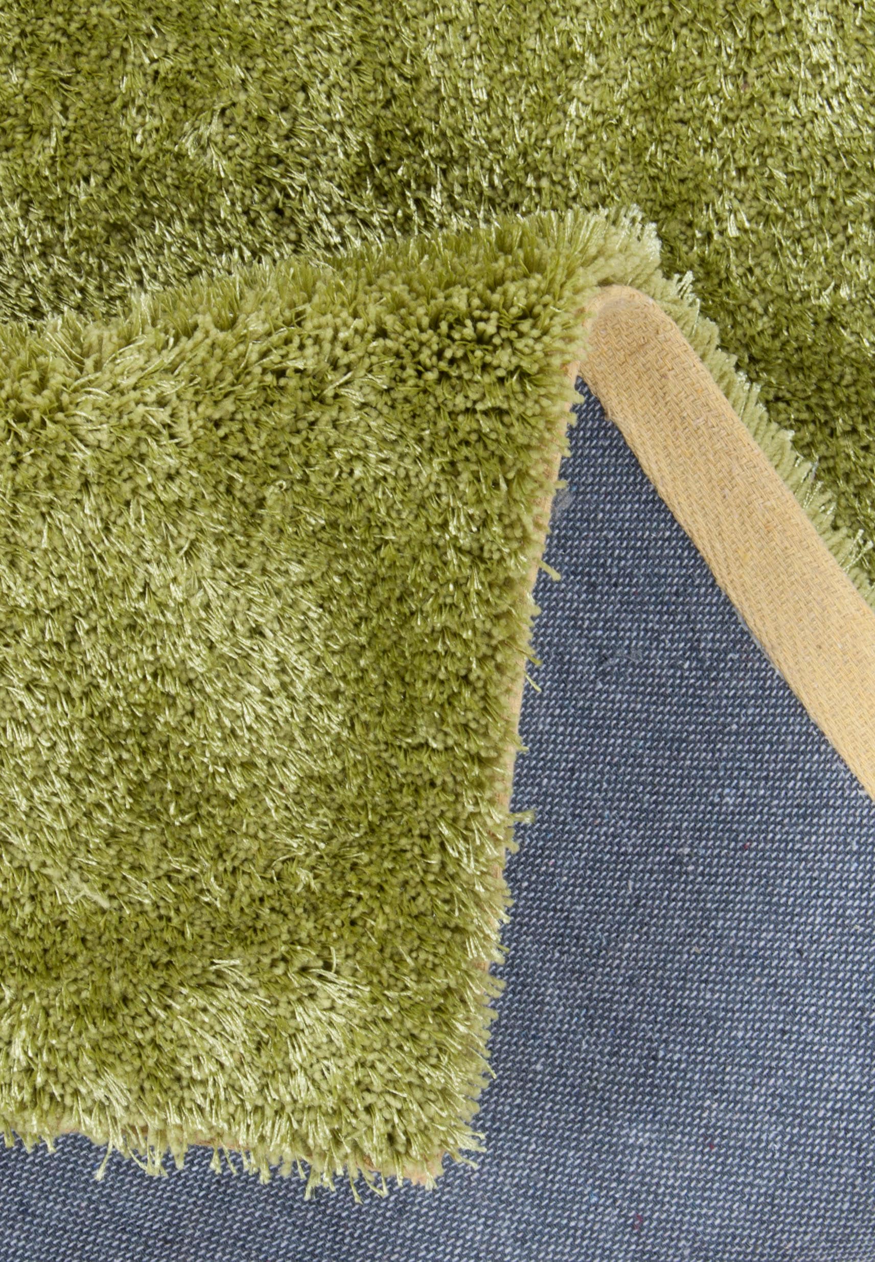 Gino Falcone Hochflor-Teppich »Alessandro« rechteckig 25 mm Höhe besonders weich durch Microfaser, ideal im Wohnzimmer & Schlafzimmer