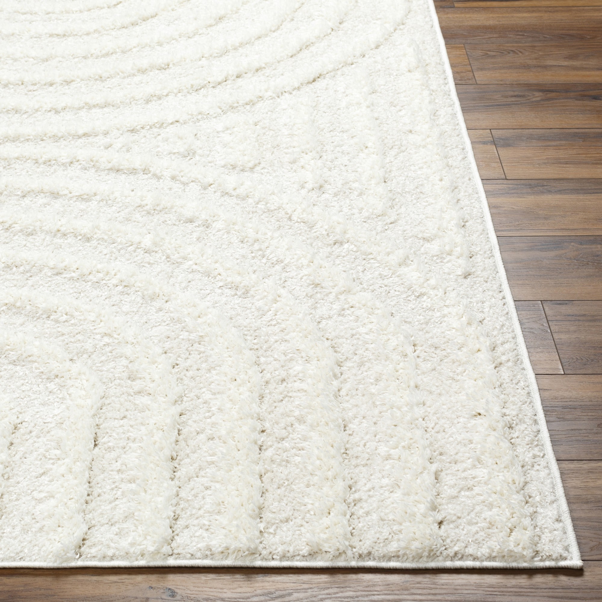 Livabliss Tapis »SAVANNAH« Rectangulaire 34,03 mm Höhe Tapis shaggy moderne – extra doux et moelleux