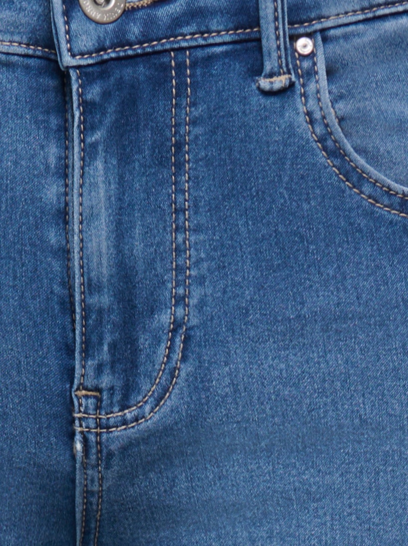 ONLY Jeans bootcut »ONLREESE REG RETRO FLARED DNM BOX« Mélange de matières, coupe bootcut
