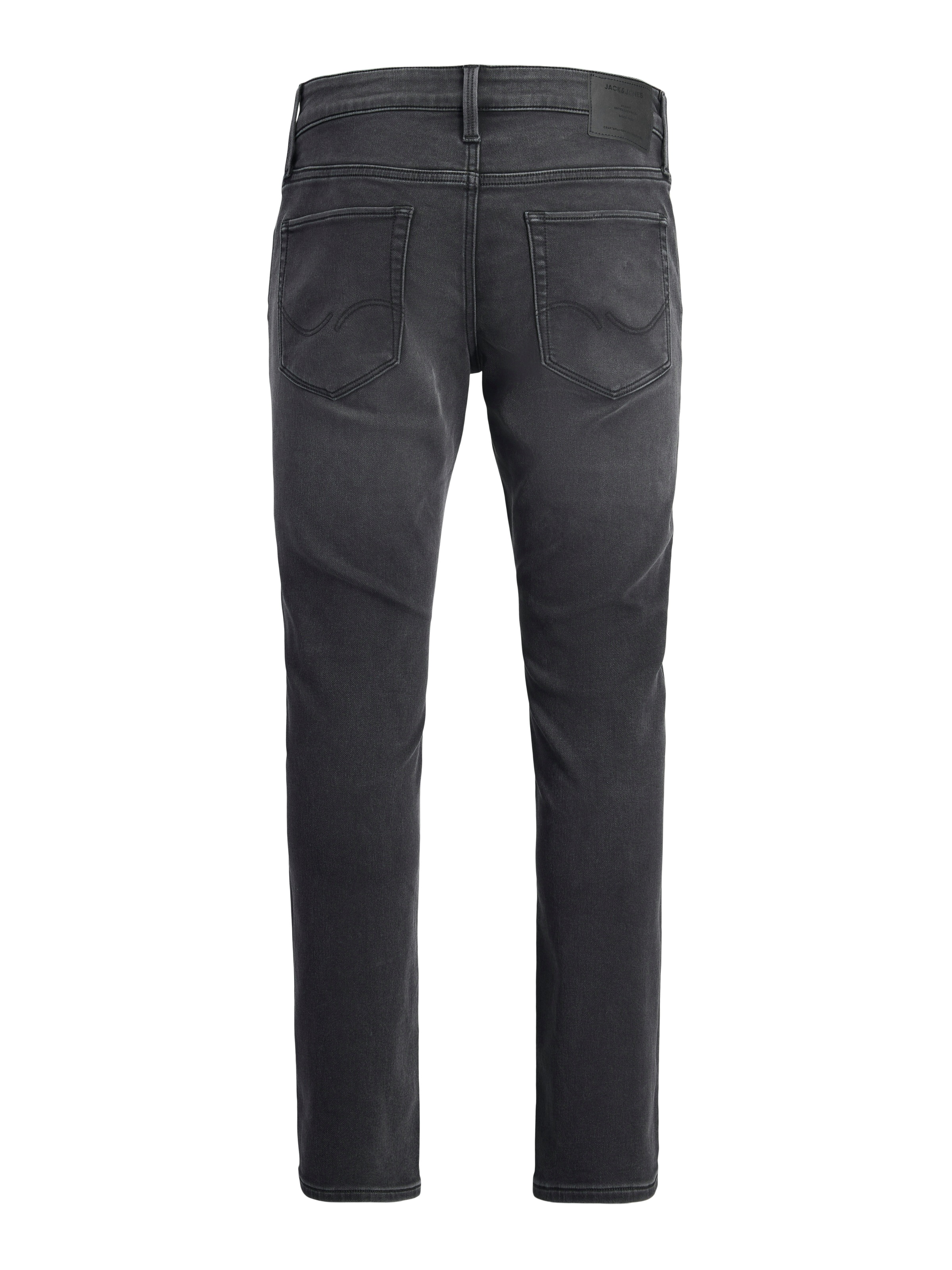 Jack & Jones Jeans taille basse »JJIMIKE mit Stretch, Used-Look und bequemer Passform« mit Abriebeffekten