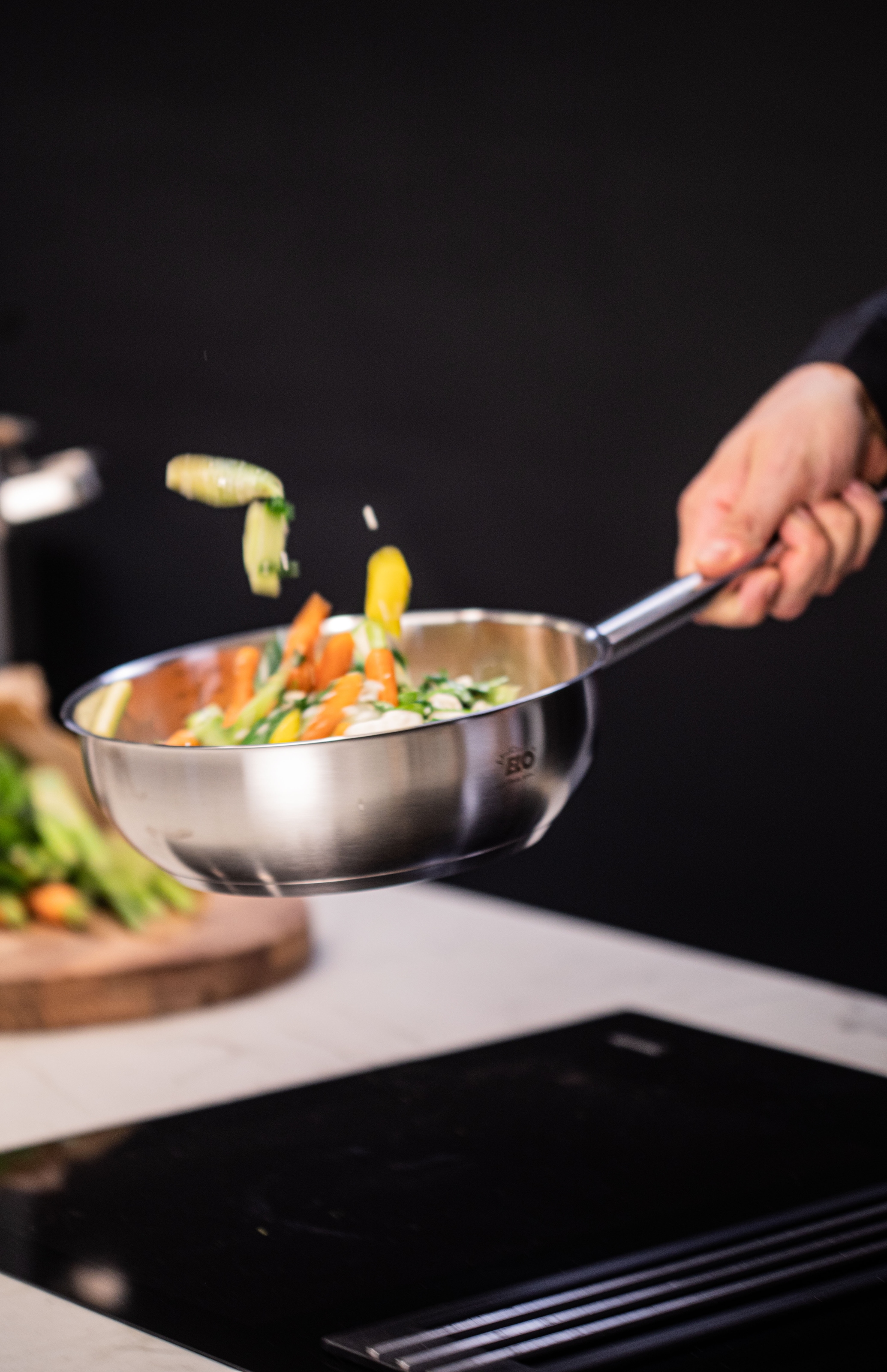 Elo Sauteuse »Profi Cuisine« Acier inoxydable 18/0