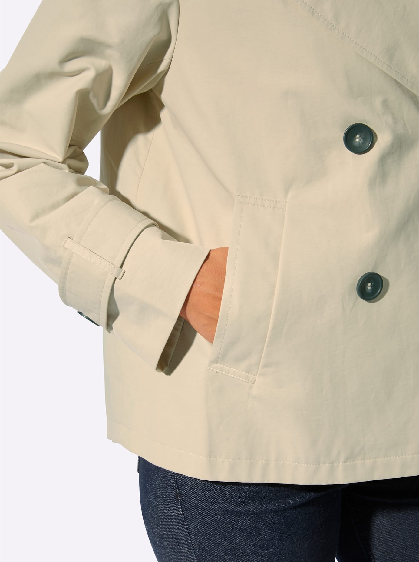 Inspirationen Langjacke ohne Kapuze