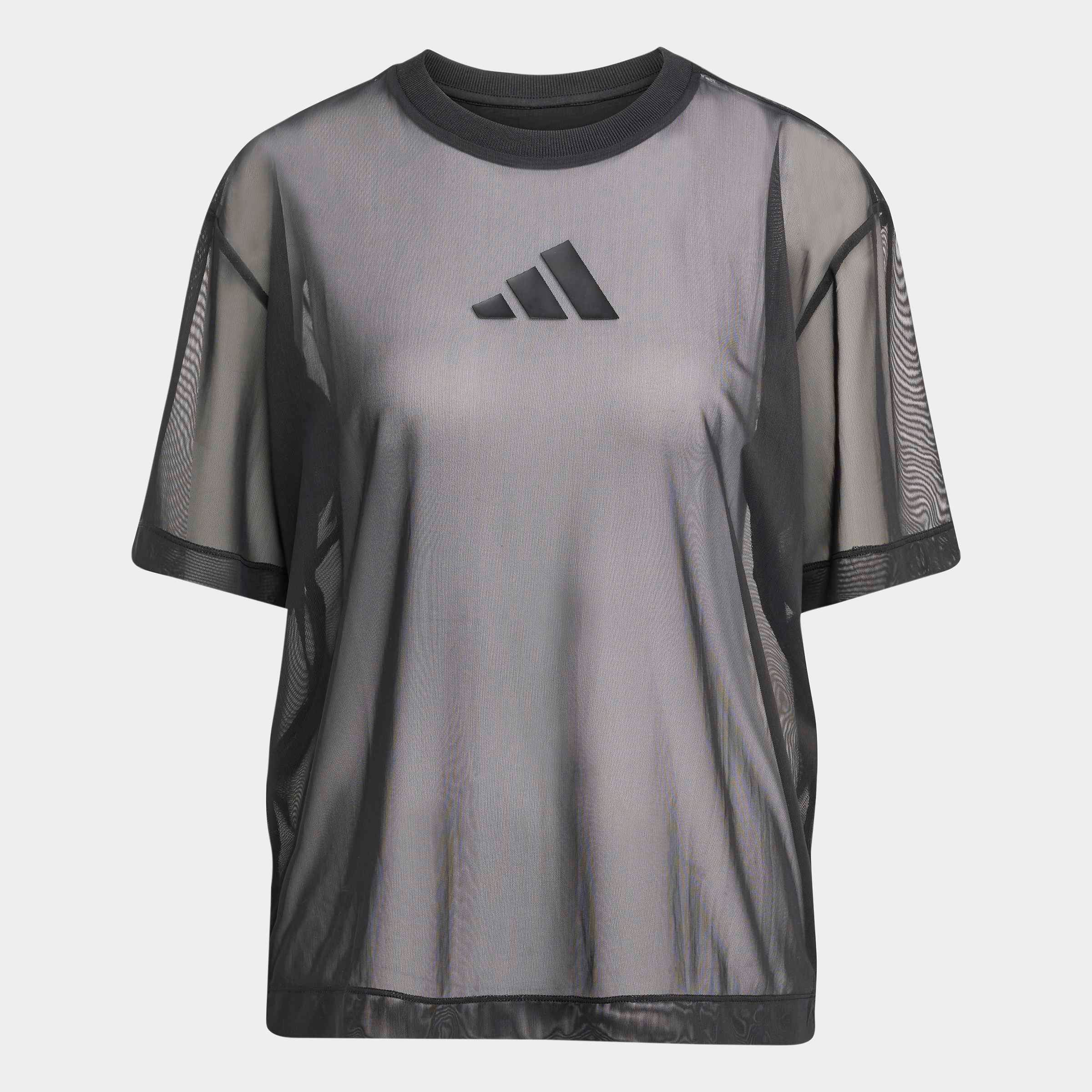 adidas Sportswear T-shirt »W ALL SZN SH T« lockere Passform, mit Zwickel unter den Armen