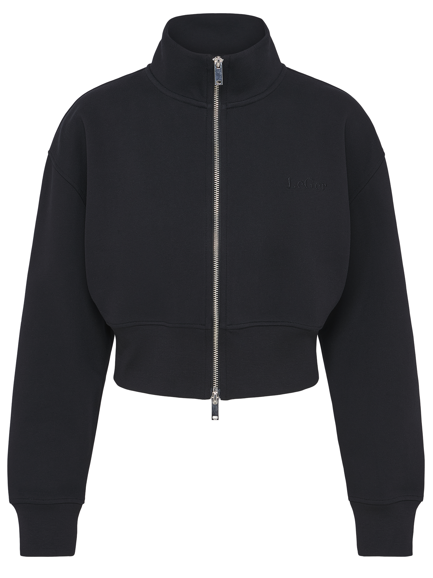 LeGer Sweatjacke »Kasha, LeGer by Lena Gercke« verkürzte Form
