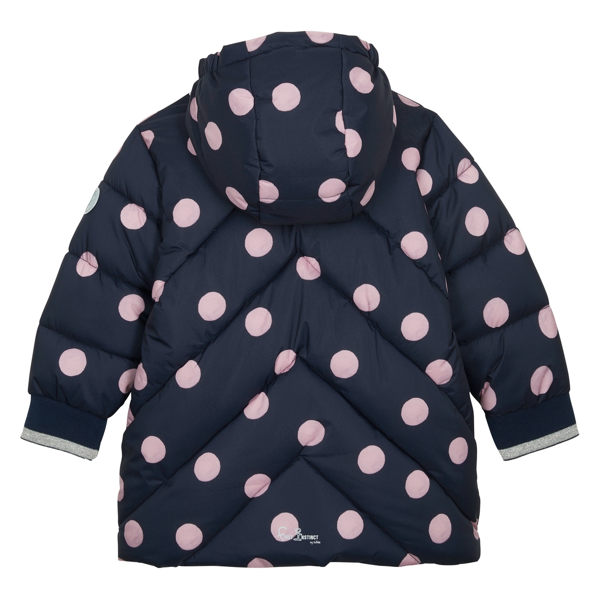 first instinct by killtec Steppjacke »FIOW 14 MNS QLTD PRK« mit dickem Futter, mit Teddy-Fleece innen und in Kapuze
